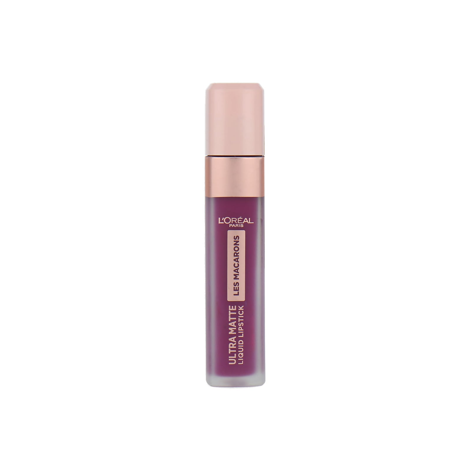 L'Oréal Les Macarons Ultra Matte Liquid Lipstick - 840 Infinite Plum
