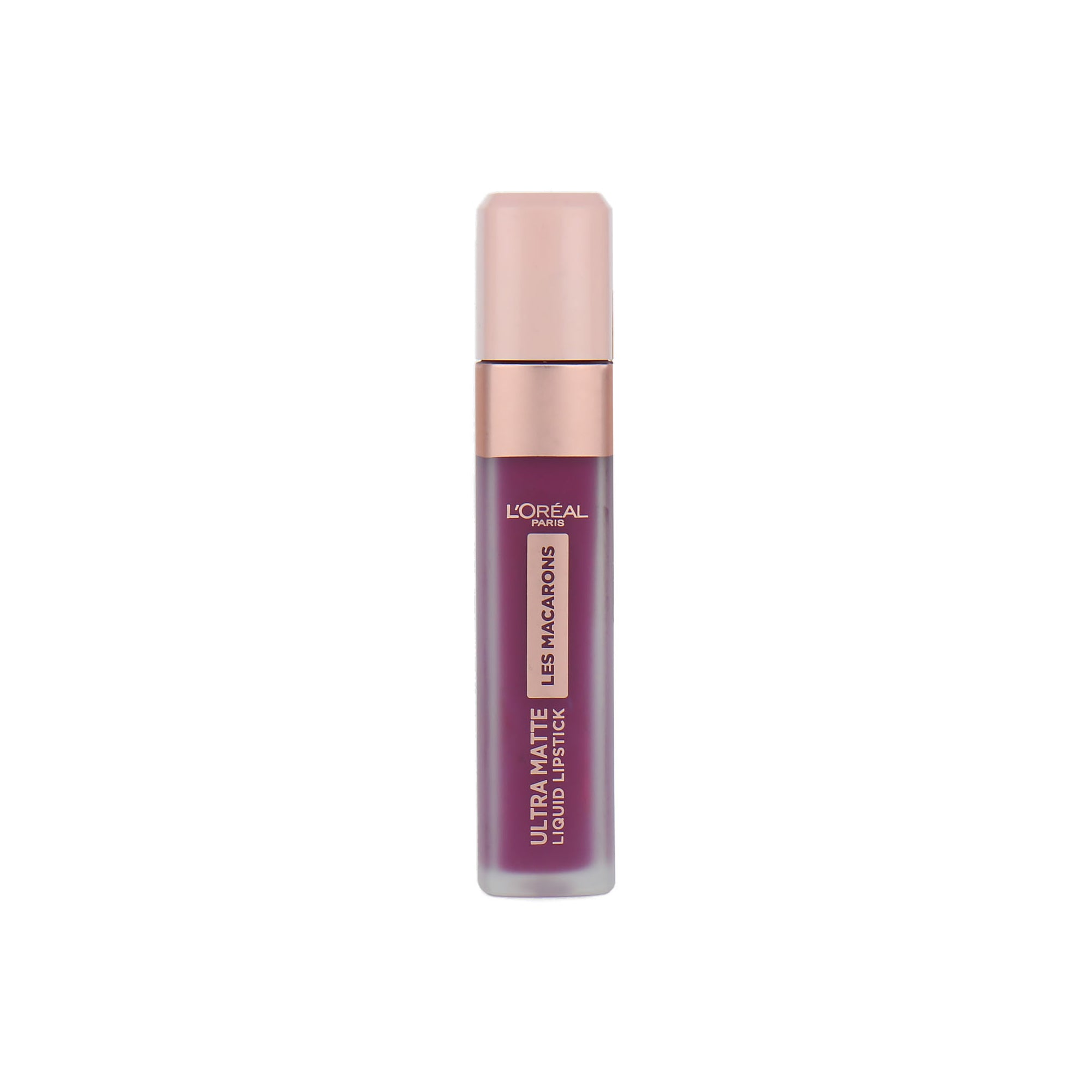 L'Oréal Les Macarons Ultra Matte Liquid Lipstick - 840 Infinite Plum