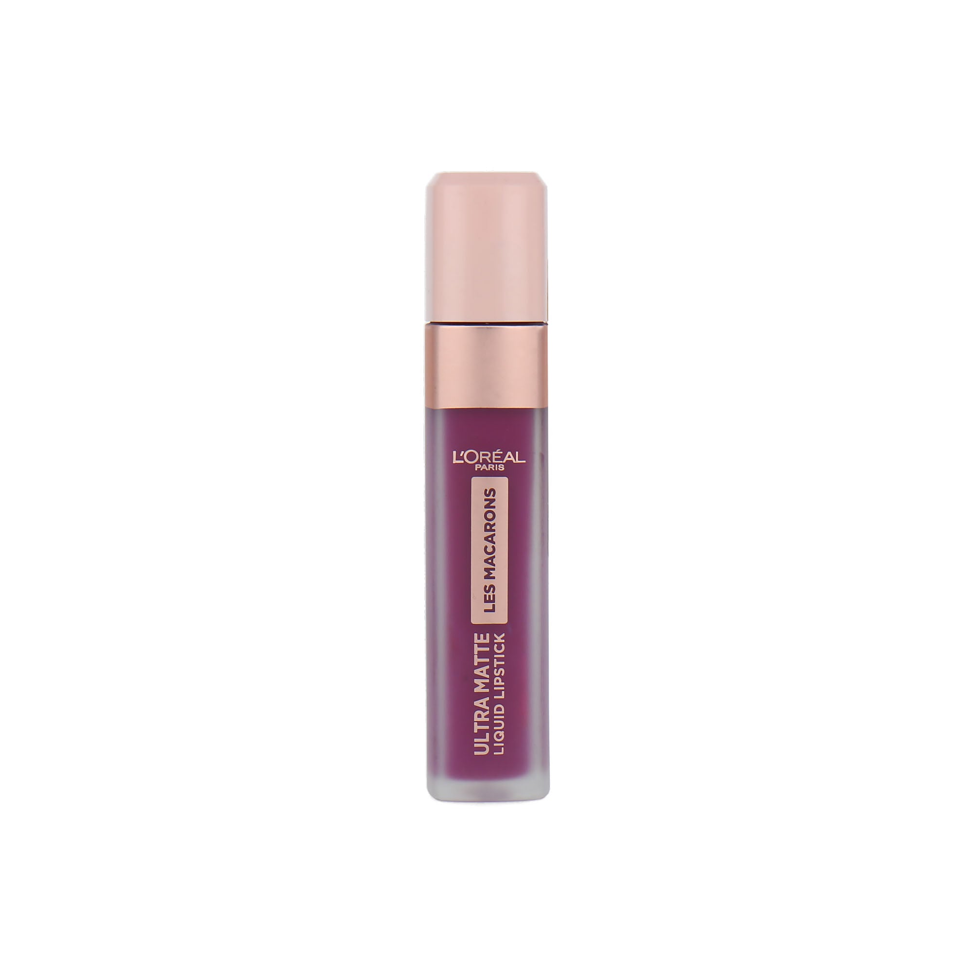 L'Oréal Les Macarons Ultra Matte Liquid Lipstick - 840 Infinite Plum