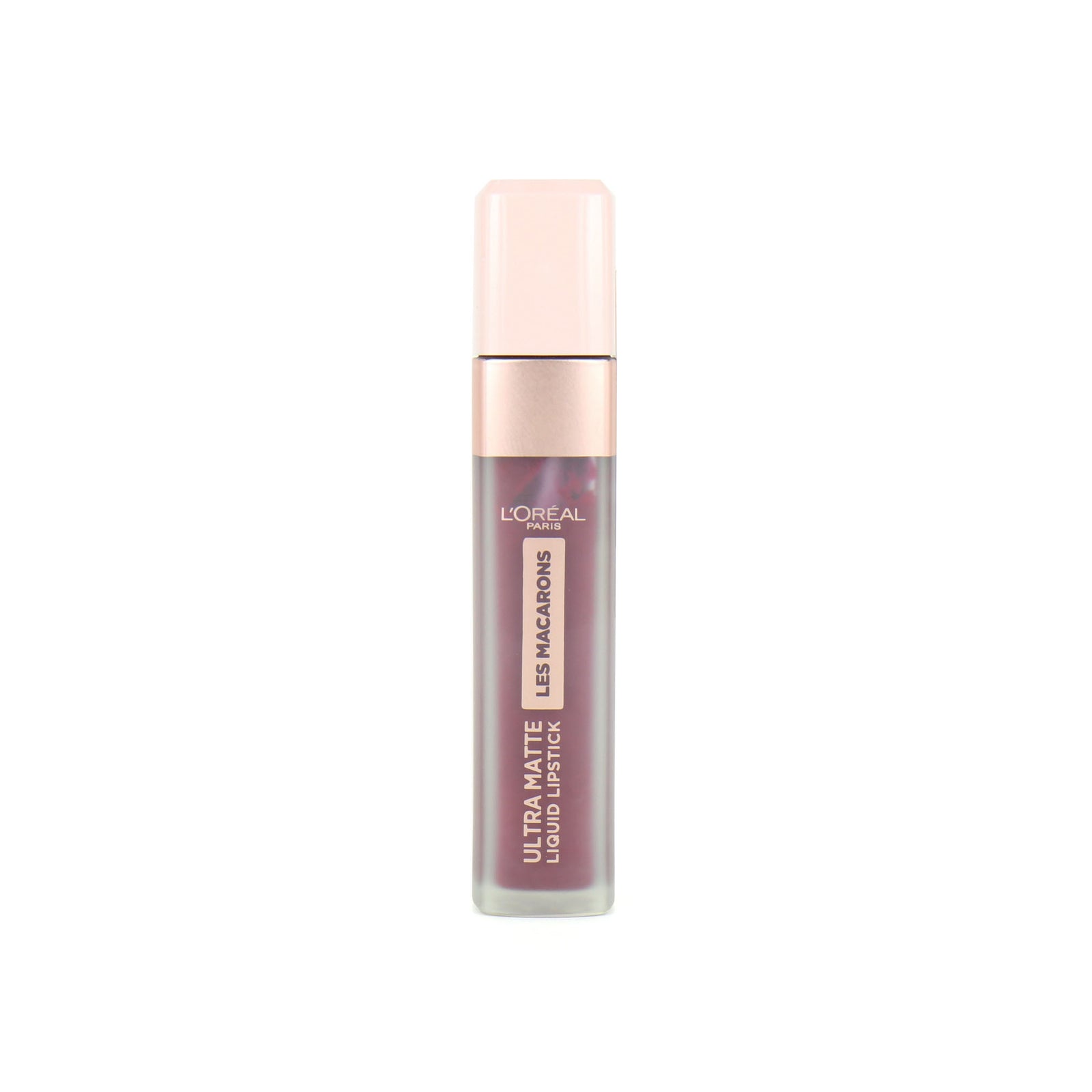 L'Oréal Les Macarons Ultra Matte Liquid Lipstick - 830 Blackcurrant Crush
