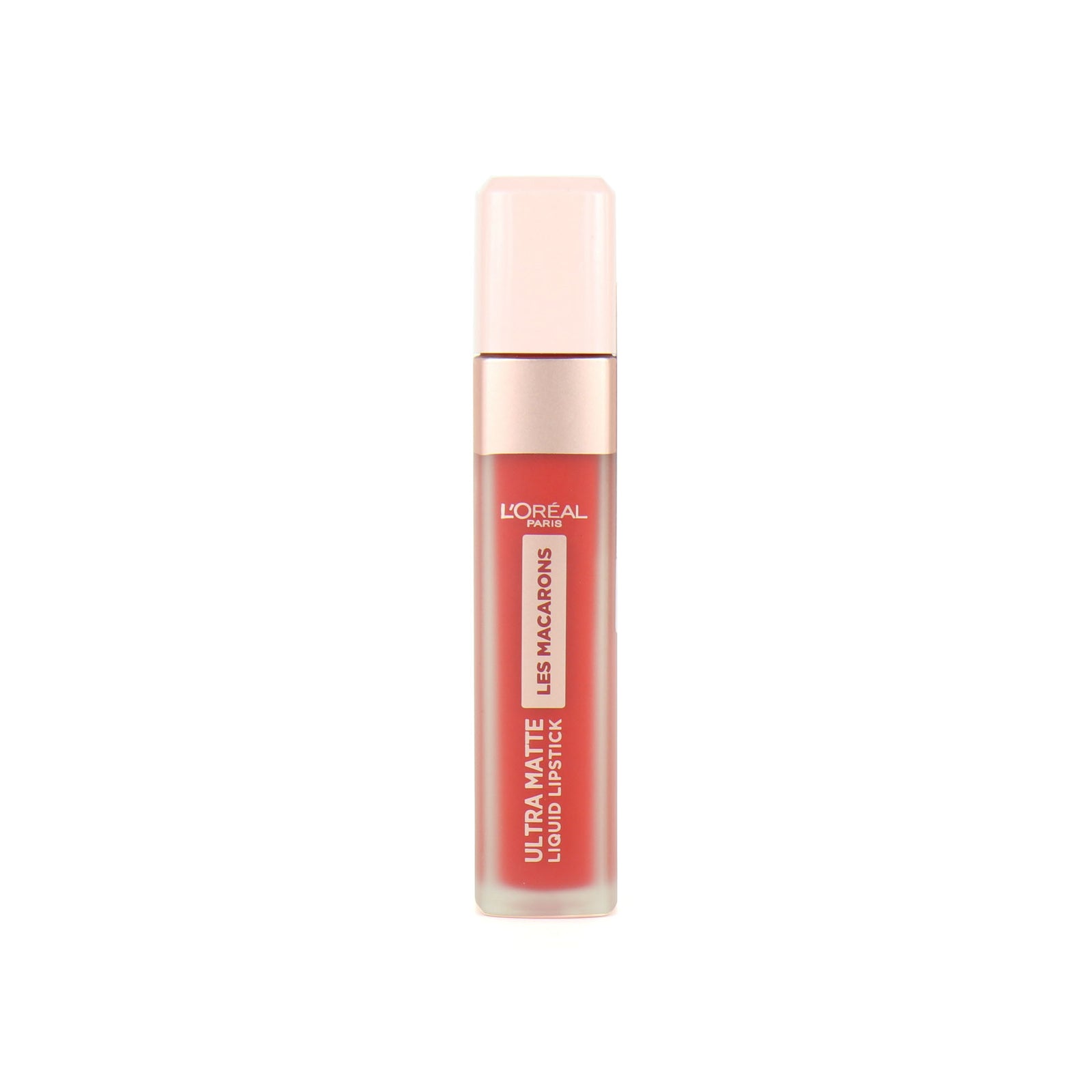 L'Oréal Les Macarons Ultra Matte Liquid Lipstick - 826 Mademoiselle Mango
