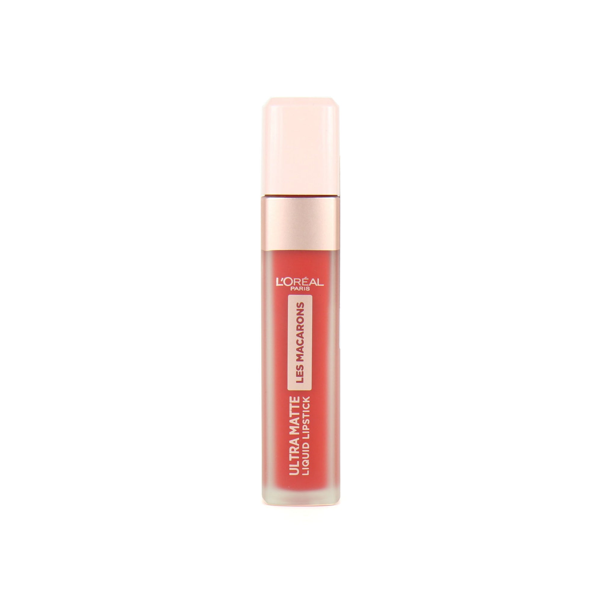 L'Oréal Les Macarons Ultra Matte Liquid Lipstick - 826 Mademoiselle Mango