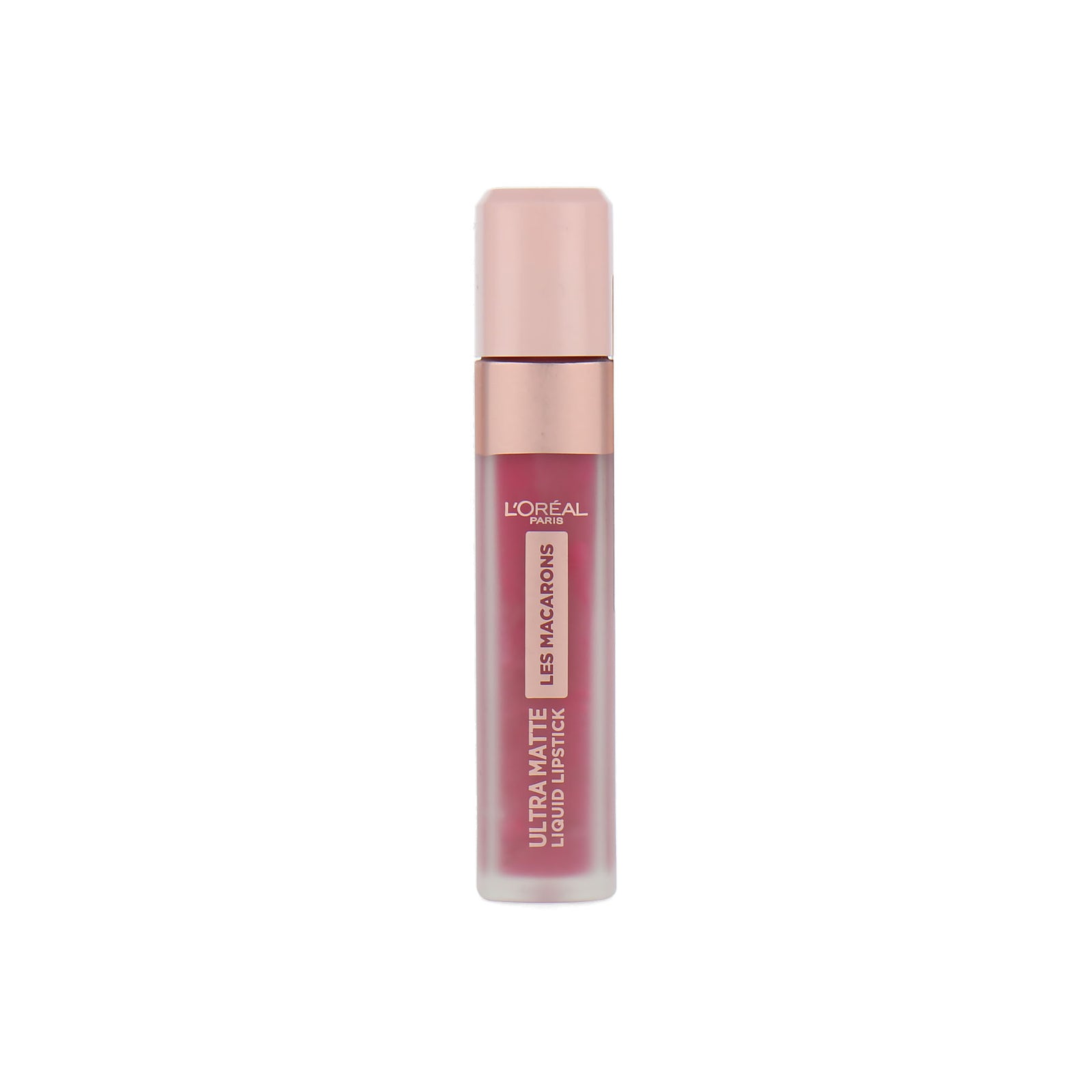 L'Oréal Les Macarons Ultra Matte Liquid Lipstick - 820 Praliné de Paris