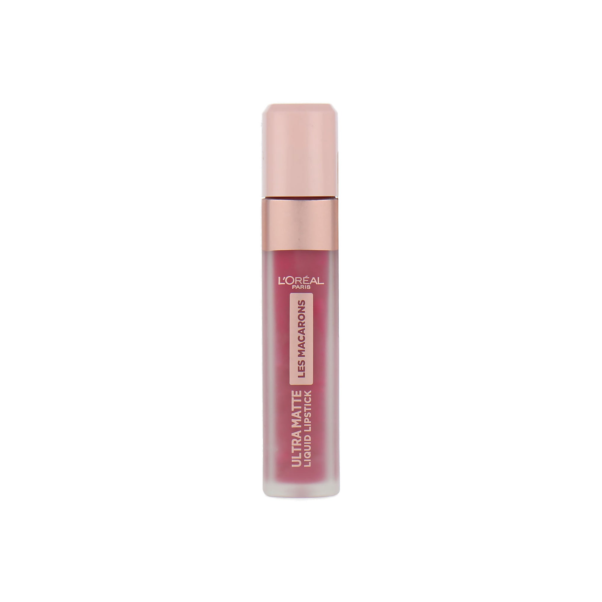 L'Oréal Les Macarons Ultra Matte Liquid Lipstick - 820 Praliné de Paris