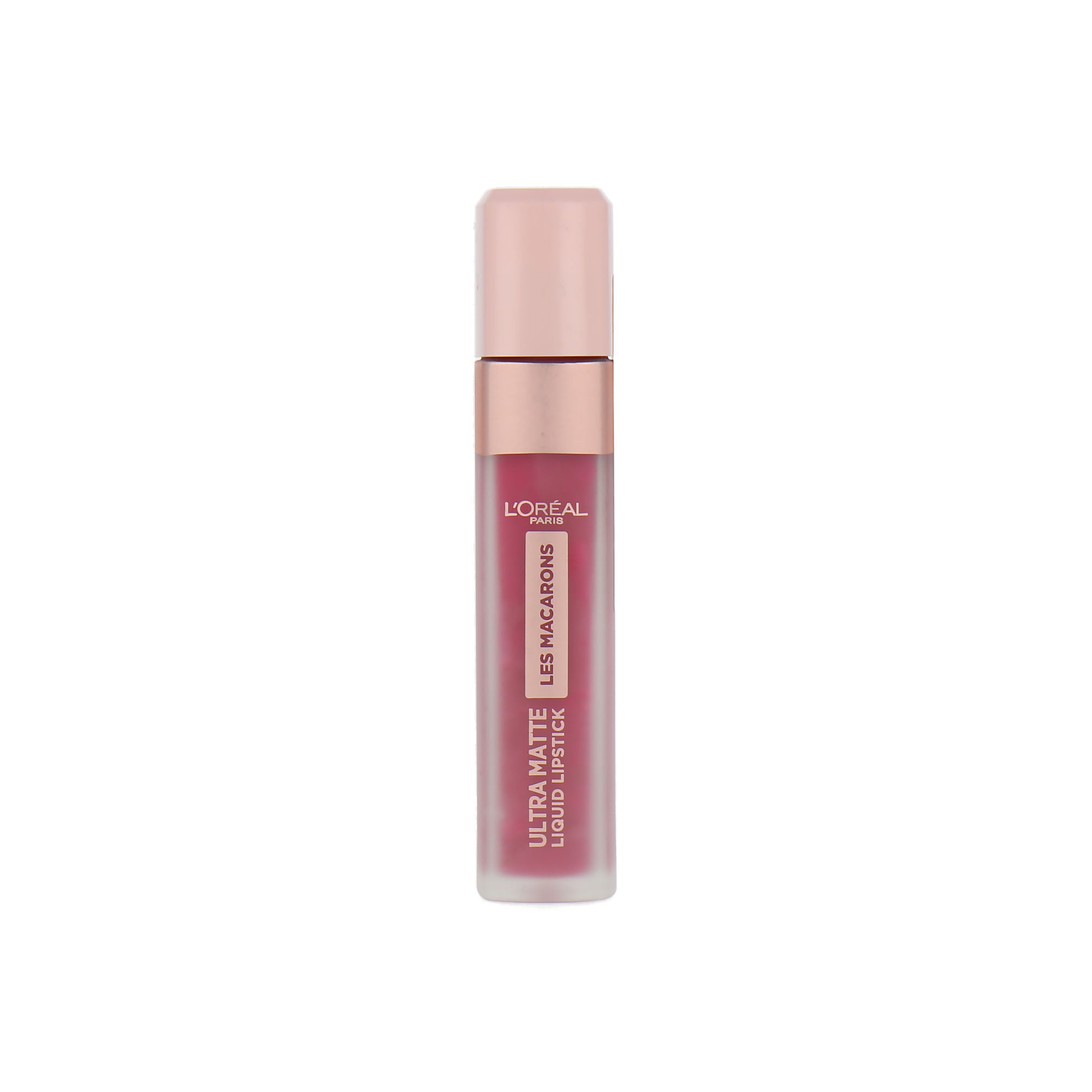 L'Oréal Les Macarons Ultra Matte Liquid Lipstick - 820 Praliné de Paris