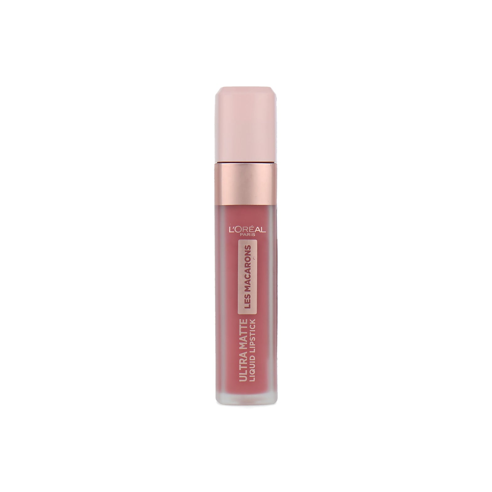 L'Oréal Les Macarons Ultra Matte Liquid Lipstick - 824 Guava Gush