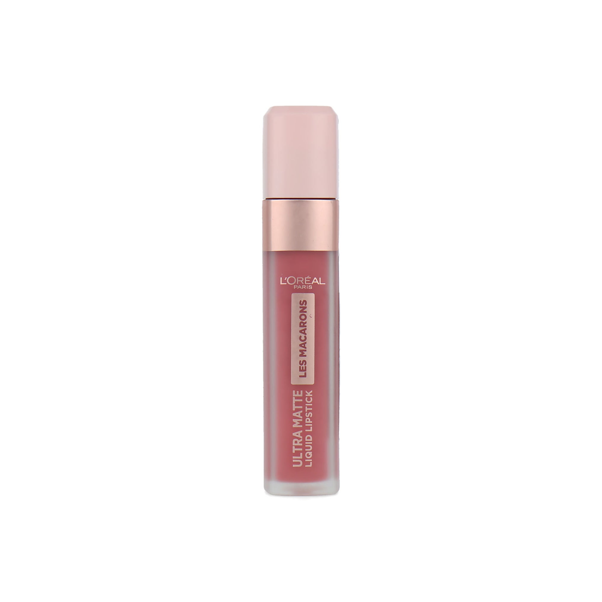 L'Oréal Les Macarons Ultra Matte Liquid Lipstick - 824 Guava Gush