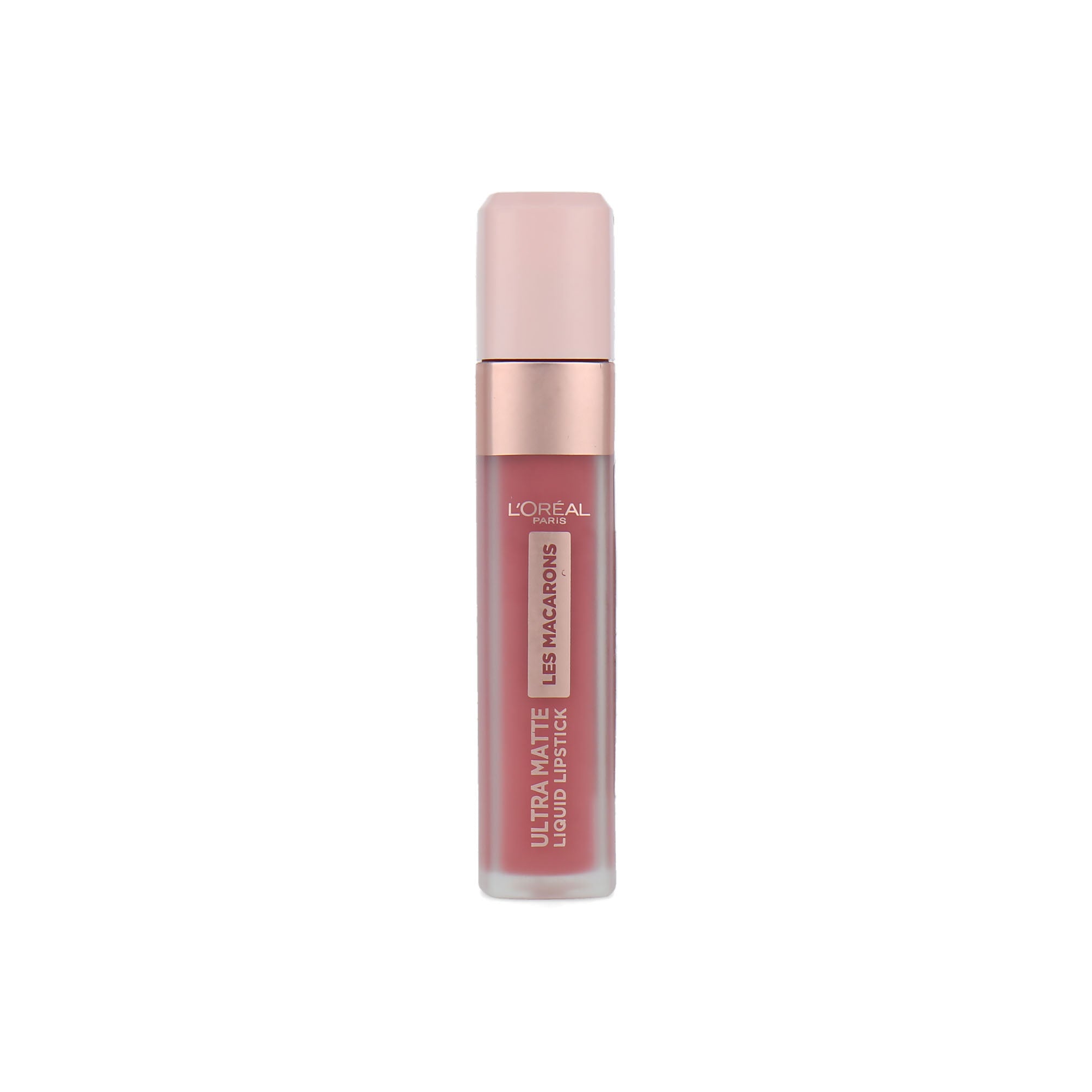 L'Oréal Les Macarons Ultra Matte Liquid Lipstick - 824 Guava Gush