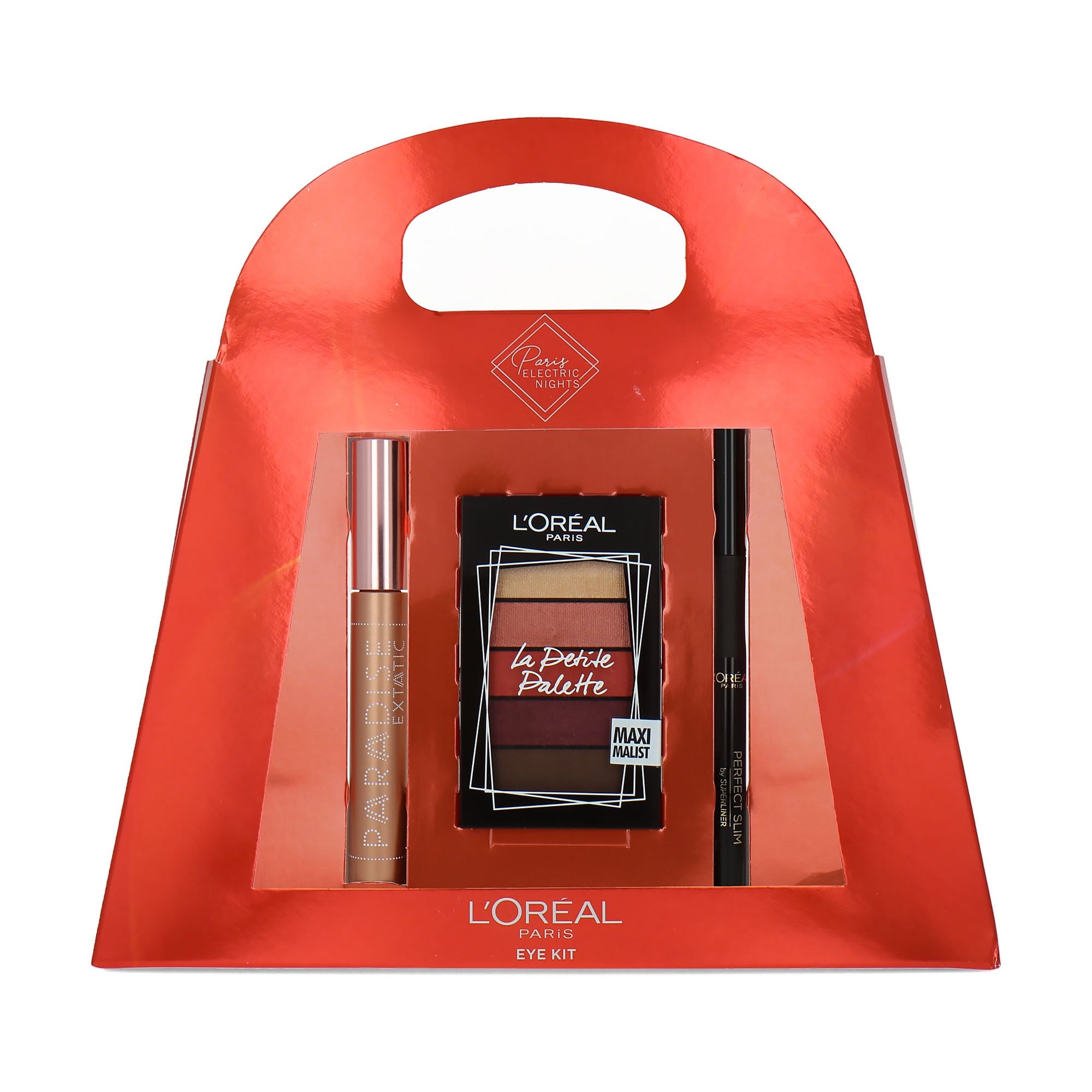 L'Oréal Electric Nights Eye Kit Cadeauset