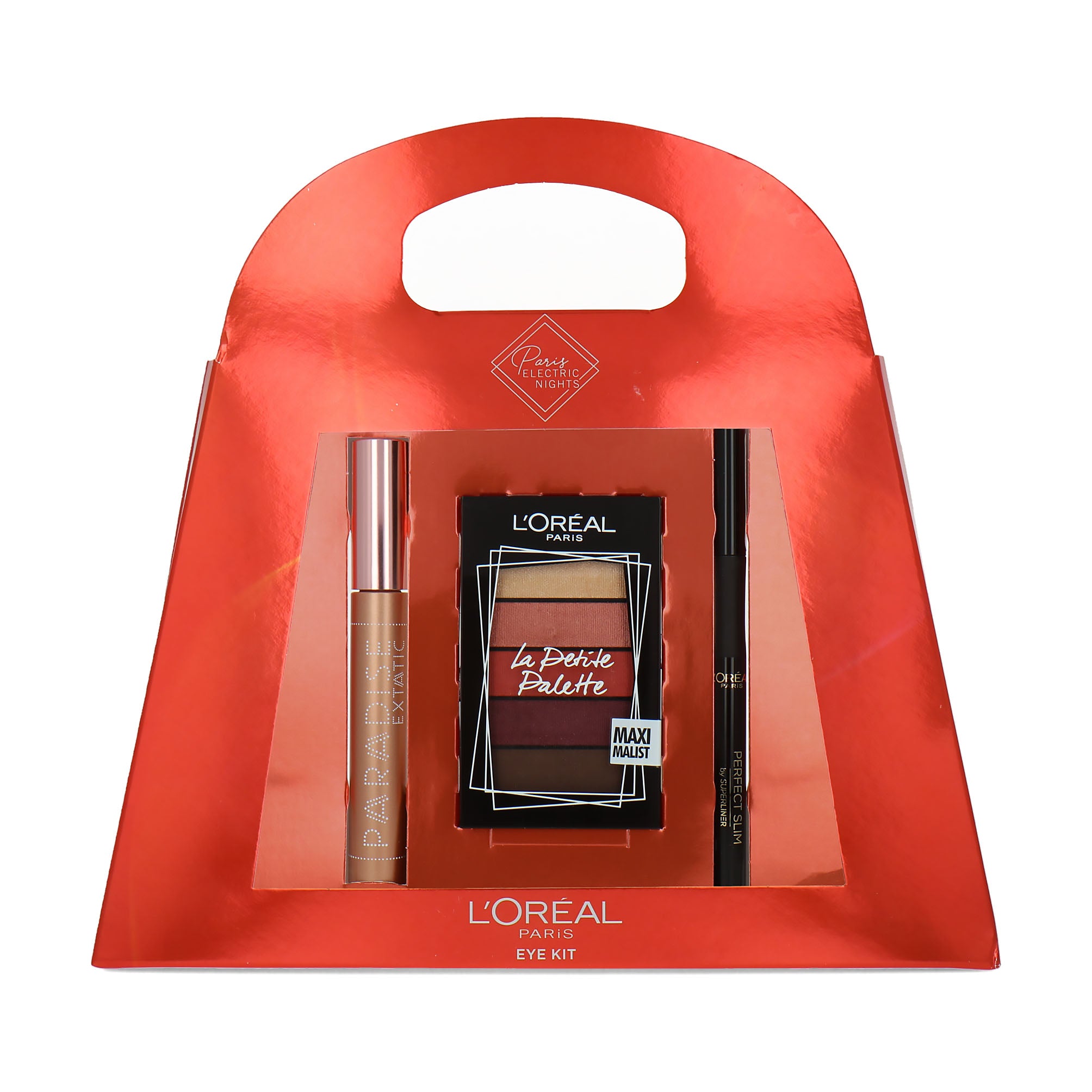 L'Oréal Electric Nights Eye Kit Cadeauset