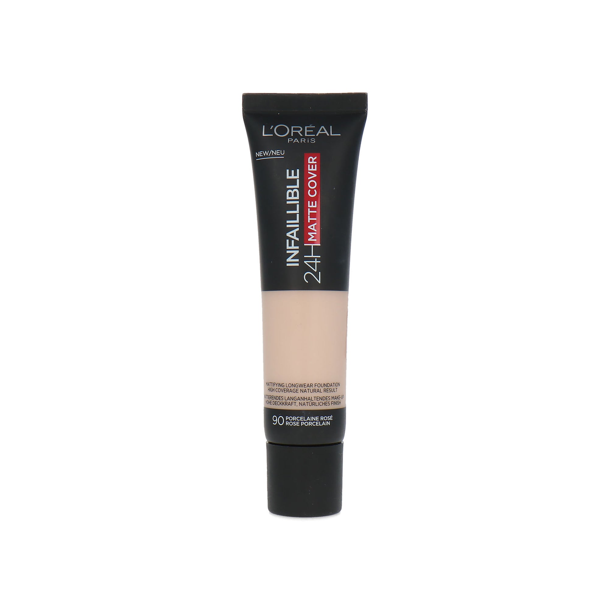 L'Oréal Infallible 24H Matte Cover Foundation - 90 Rose Porcelain