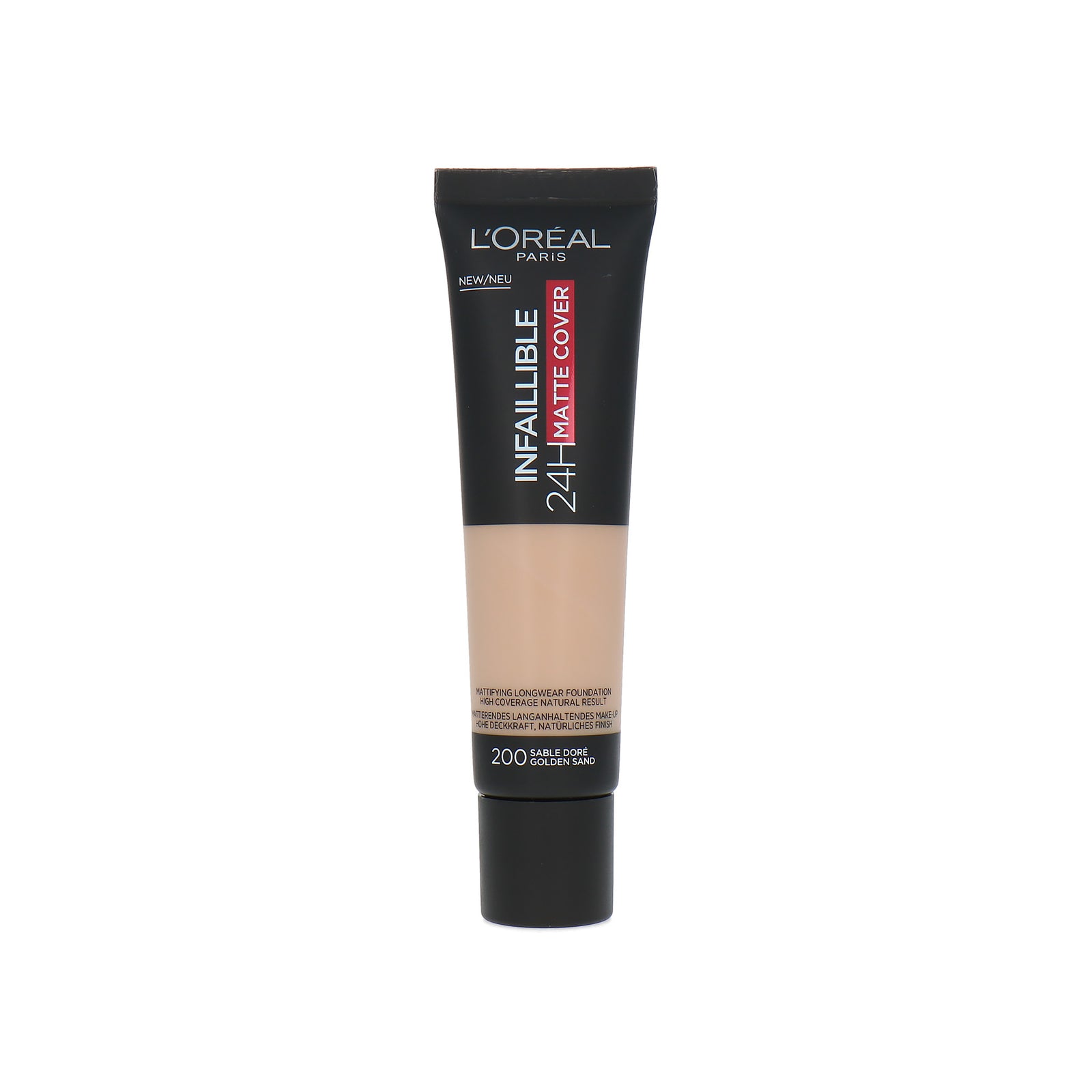 L'Oréal Infallible 24H Matte Cover Foundation - 200 Golden Sand