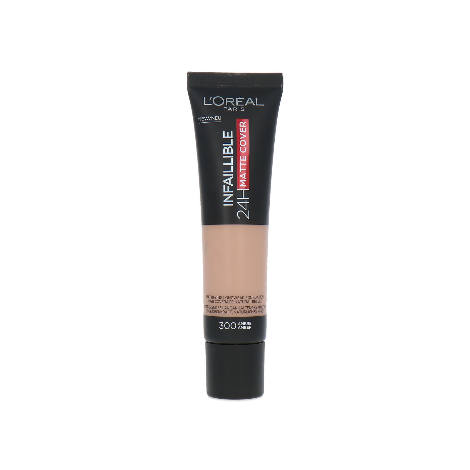L'Oréal Infallible 24H Matte Cover Foundation - 300 Amber
