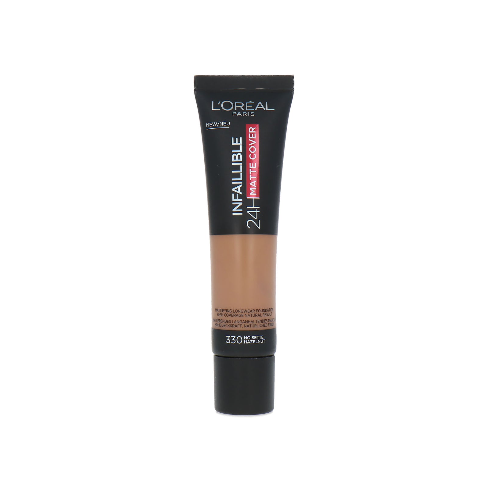 L'Oréal Infallible 24H Matte Cover Foundation - 330 Hazelnut