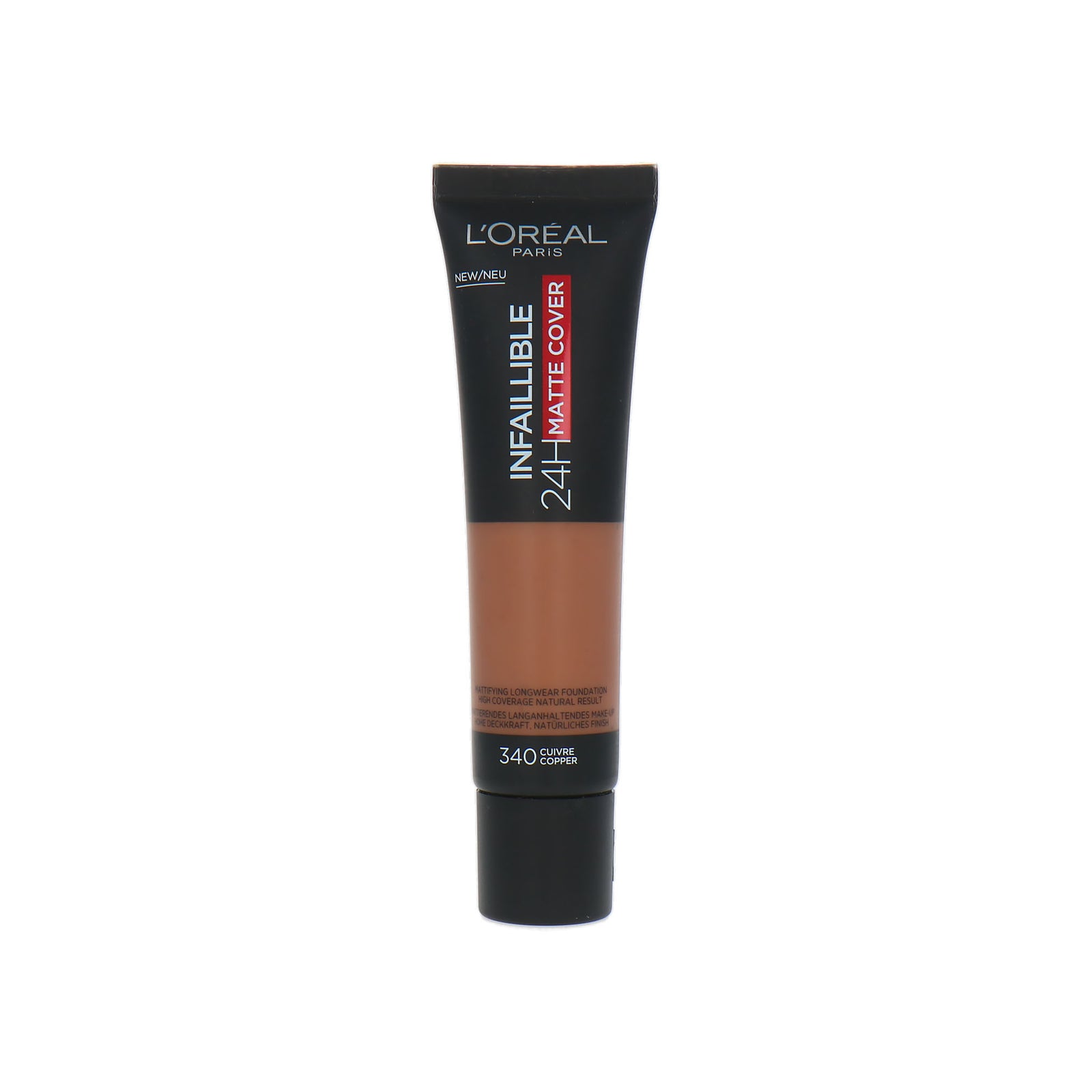 L'Oréal Infallible 24H Matte Cover Foundation - 340 Copper