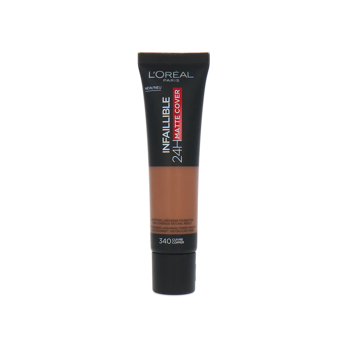L'Oréal Infallible 24H Matte Cover Foundation - 340 Copper
