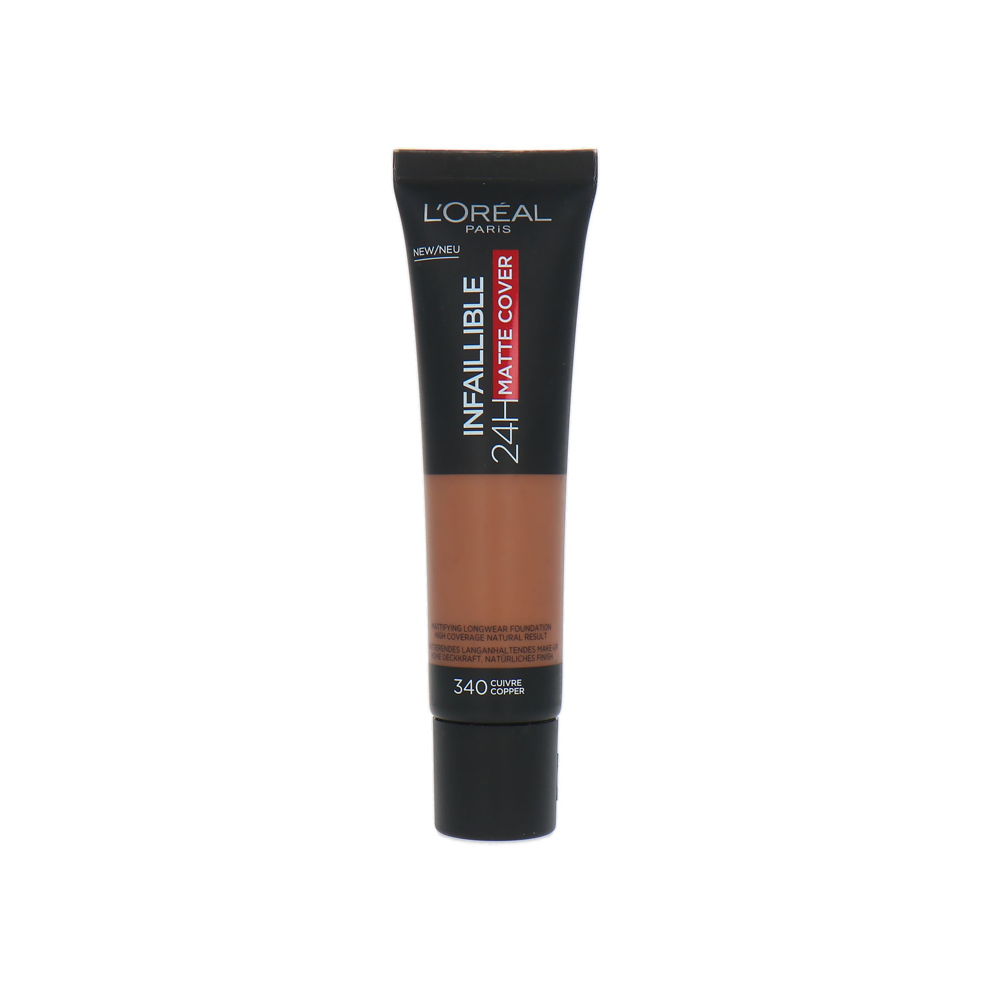 L'Oréal Infallible 24H Matte Cover Foundation - 340 Copper