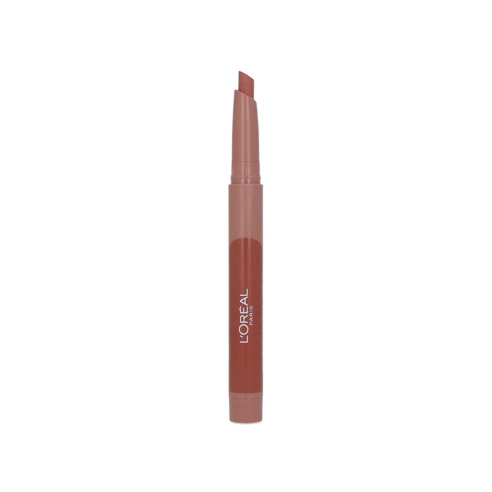 L'Oréal Matte Lip Crayon Lipstick - 101 Smooth Caramel