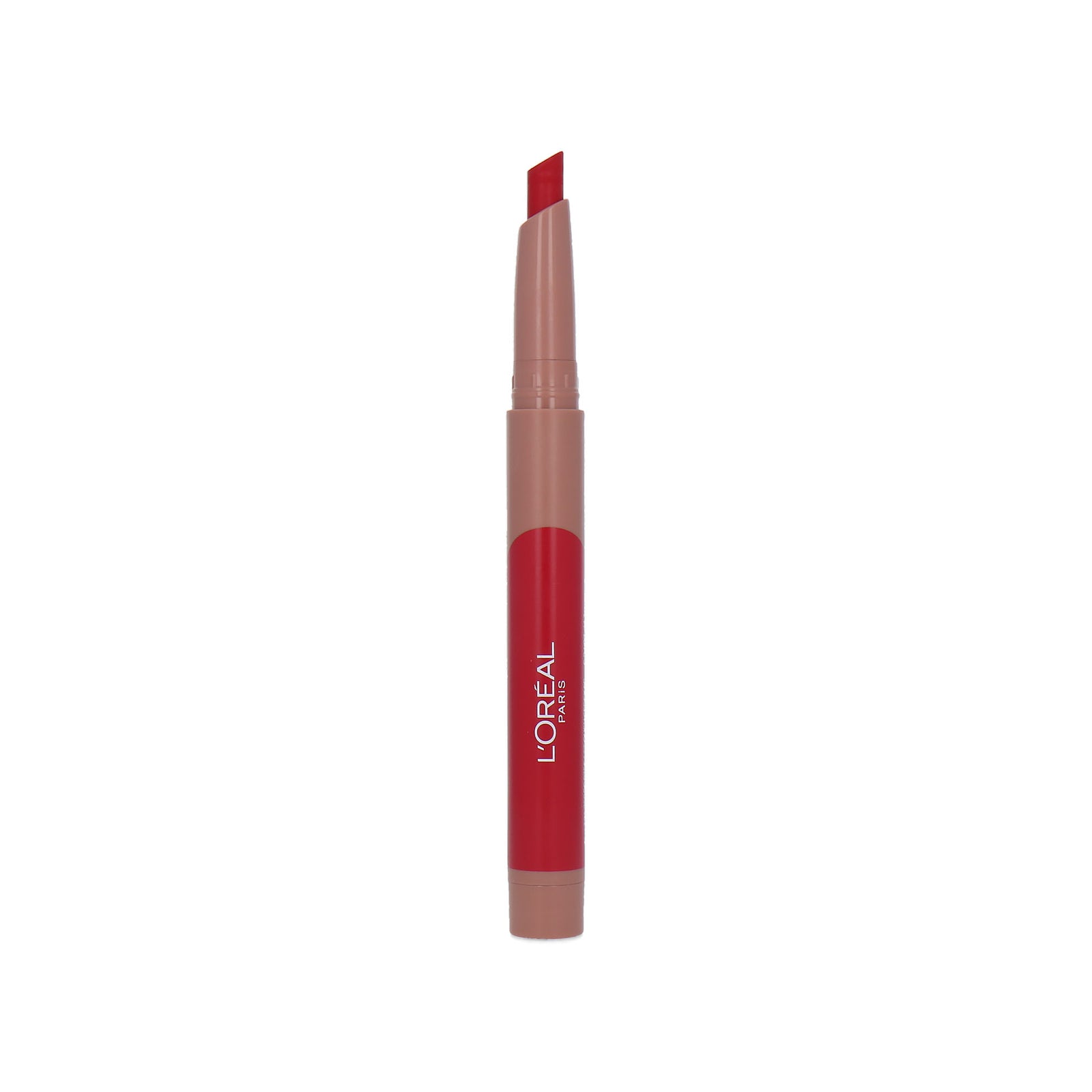 L'Oréal Matte Lip Crayon Lipstick - 111 Little Chili