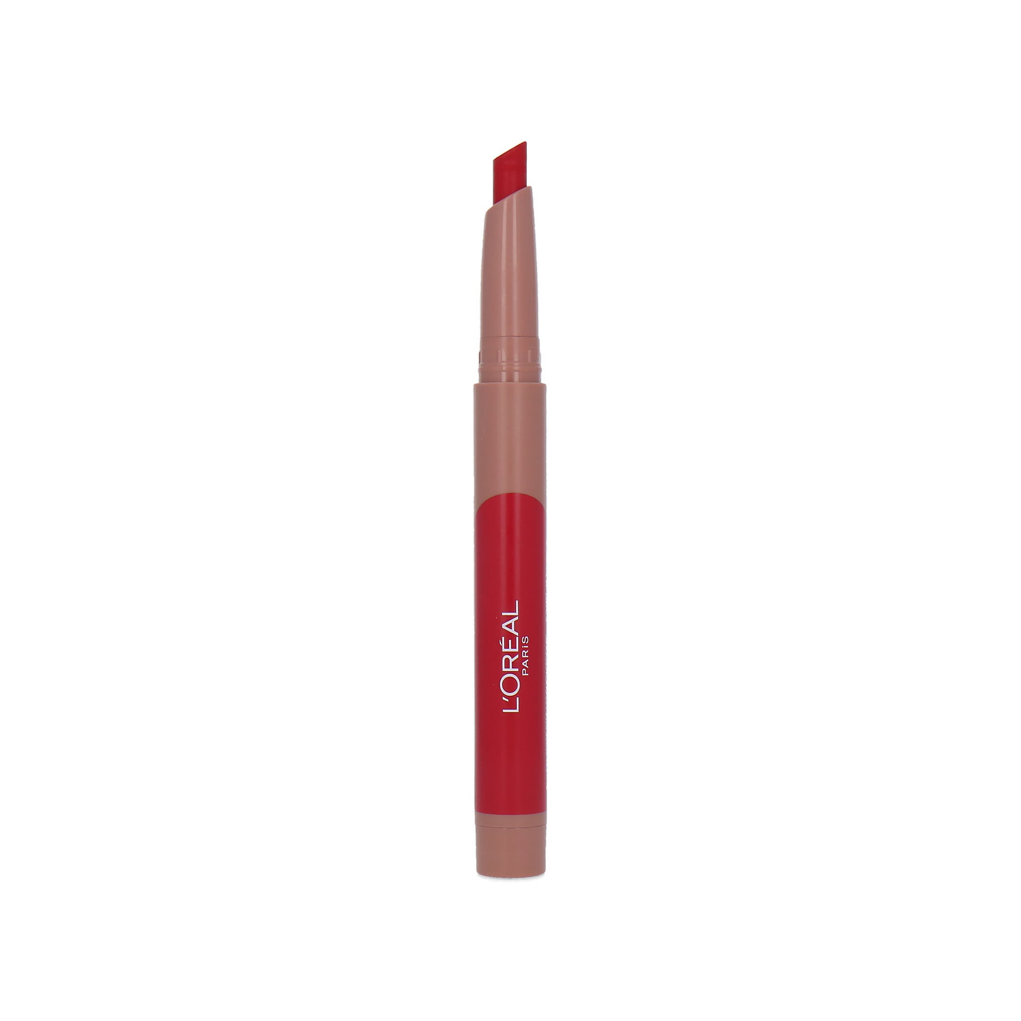 L'Oréal Matte Lip Crayon Lipstick - 111 Little Chili