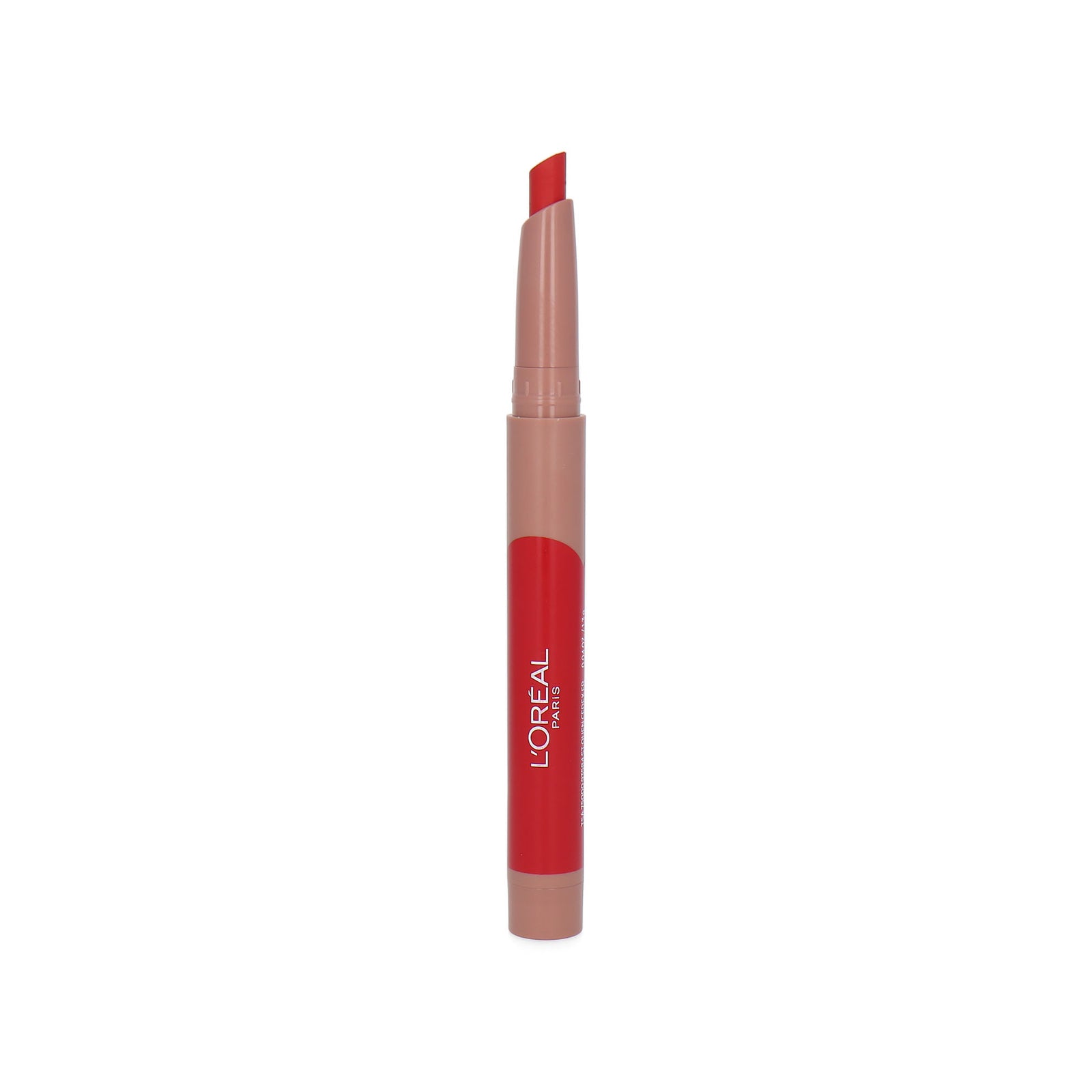 L'Oréal Matte Lip Crayon Lipstick - 110 Caramel Rebel