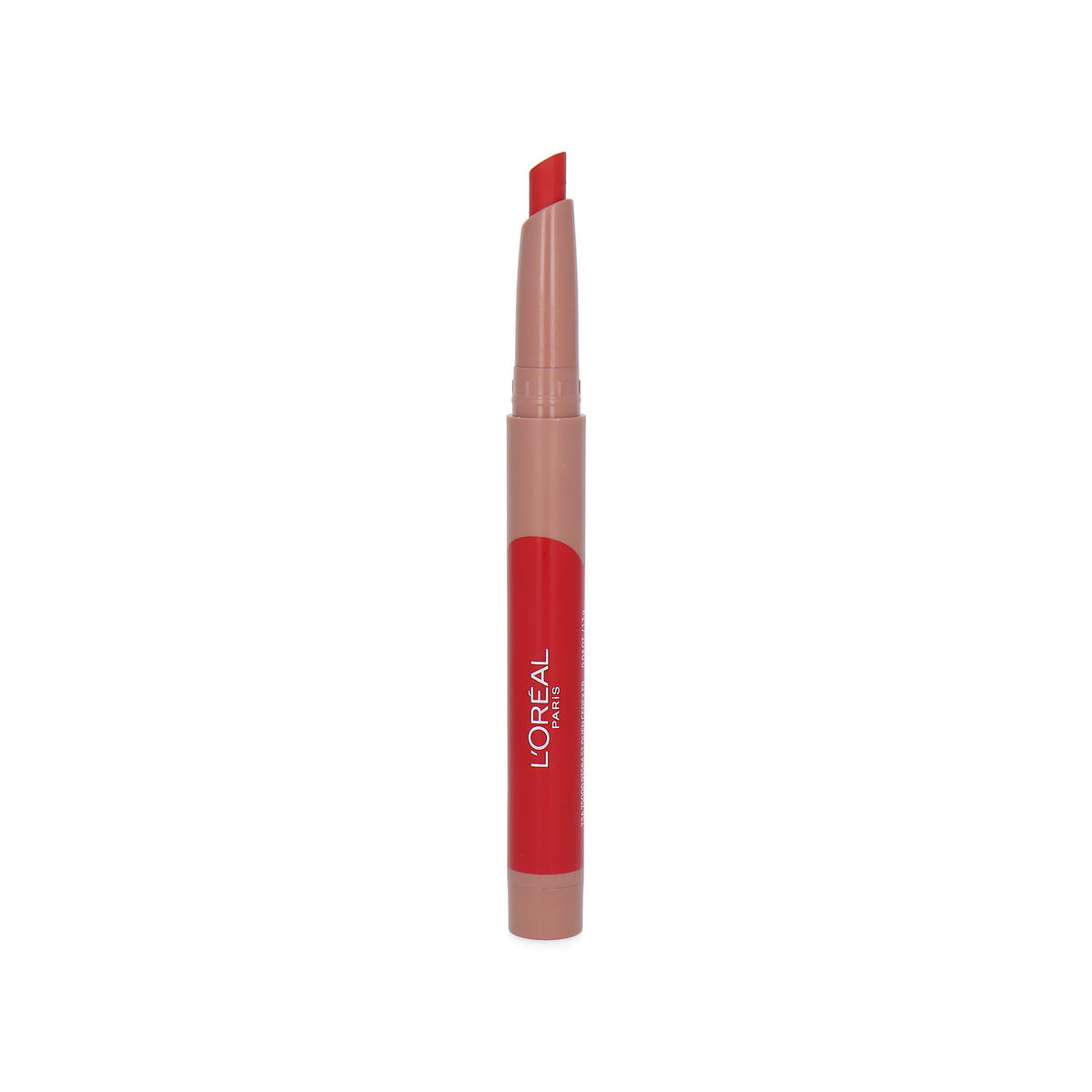 L'Oréal Matte Lip Crayon Lipstick - 110 Caramel Rebel