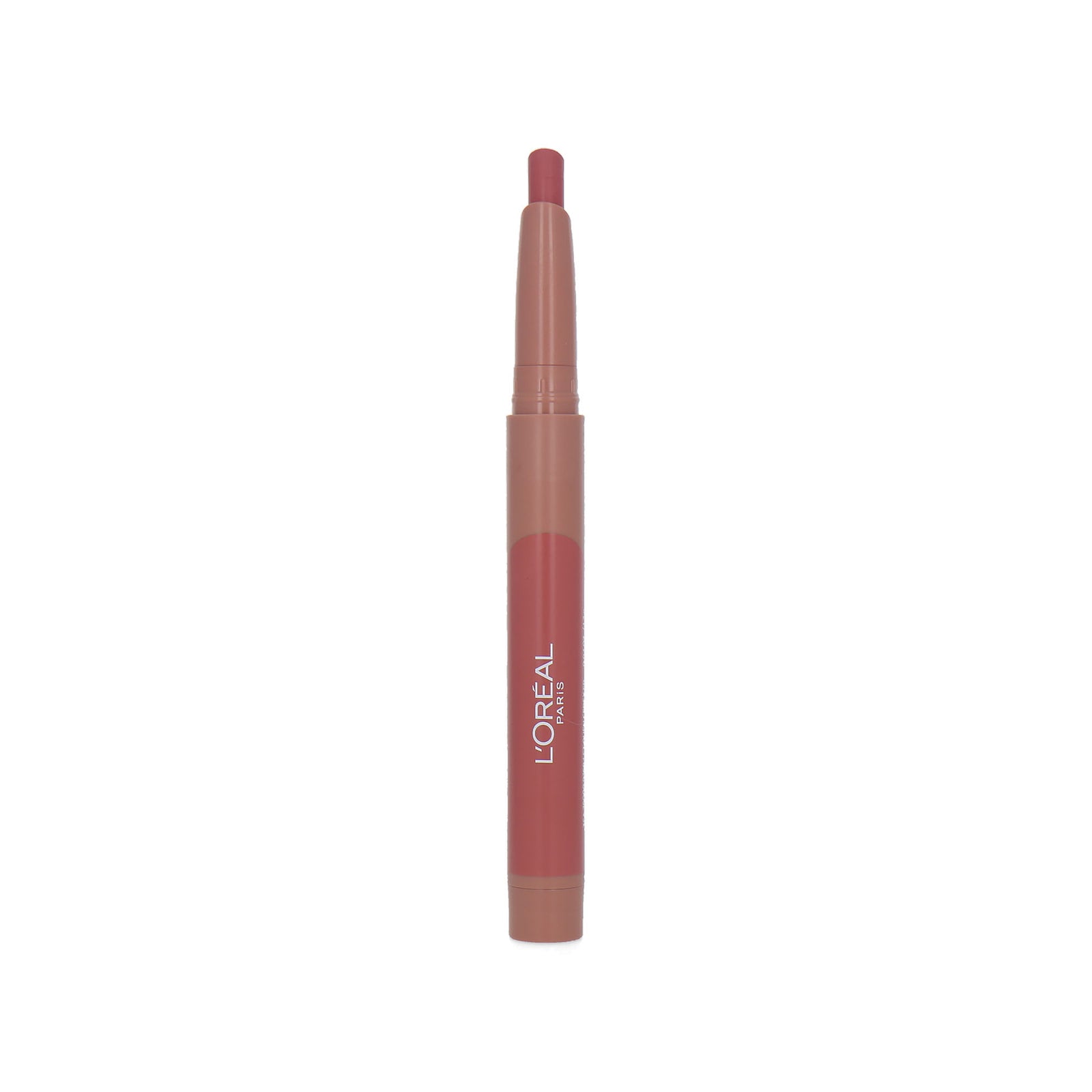 L'Oréal Matte Lip Crayon Lipstick - 102 Caramel Blonde