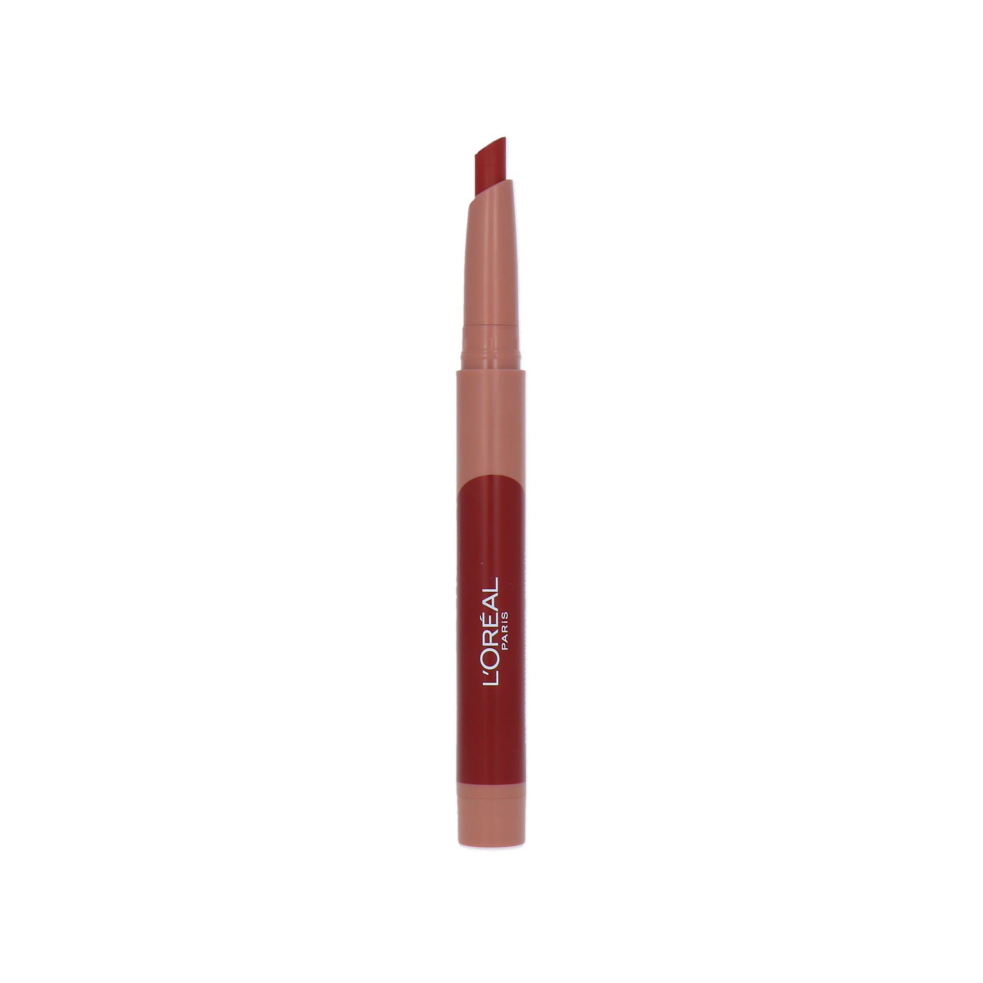 L'Oréal Matte Lip Crayon - 112 Spice Of Life
