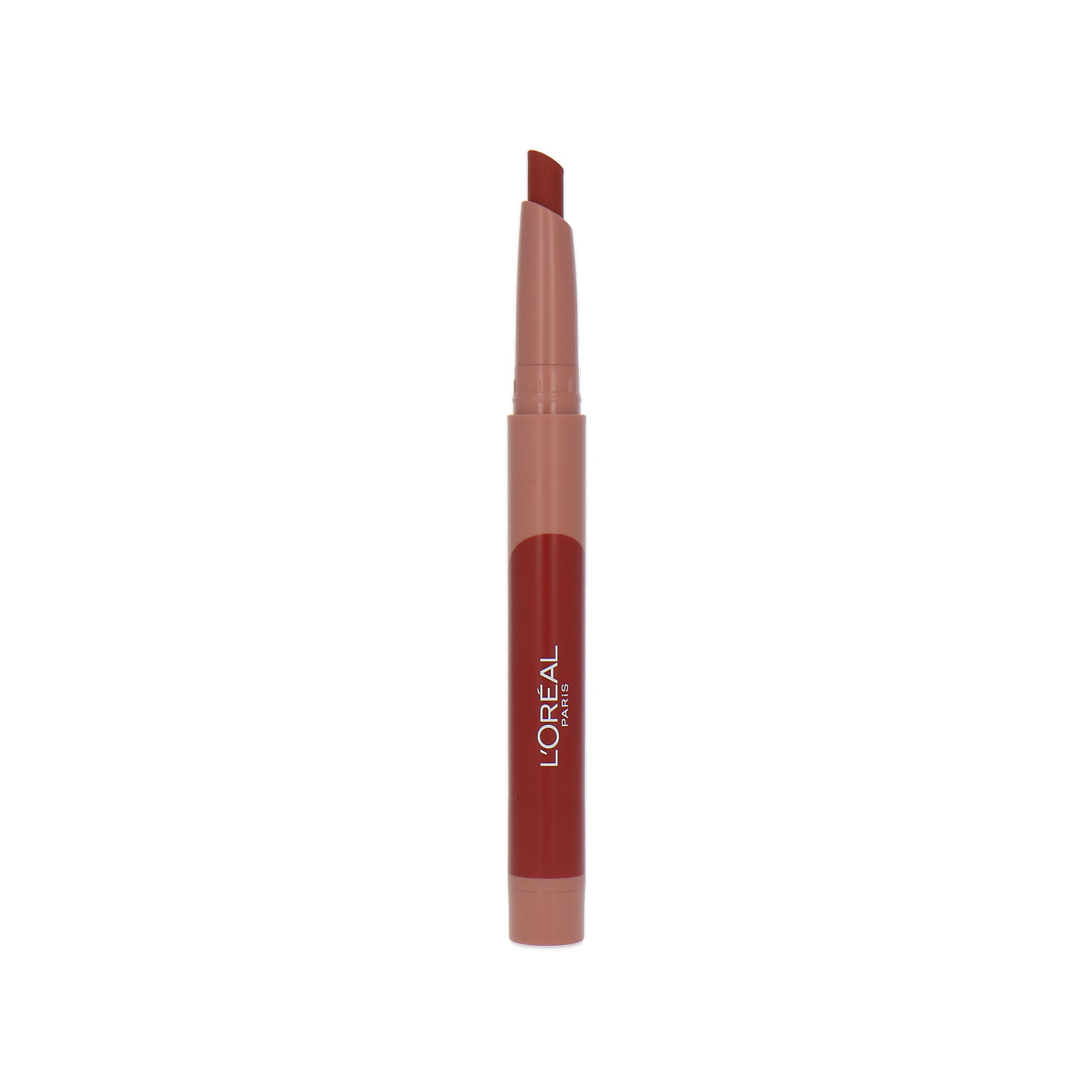 L'Oréal Matte Lip Crayon Lipstick - 109 Flirty Toffee