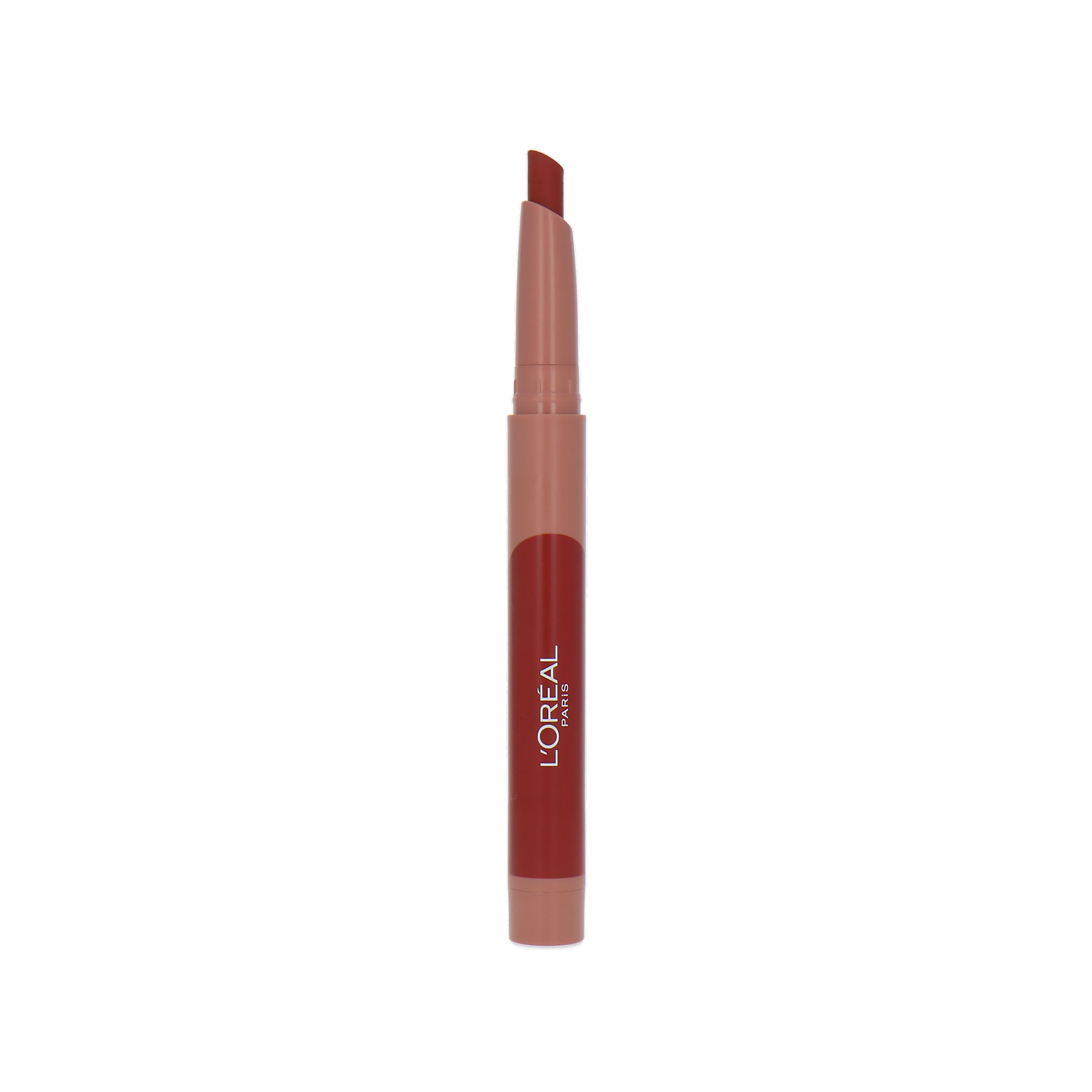 L'Oréal Matte Lip Crayon Lipstick - 109 Flirty Toffee