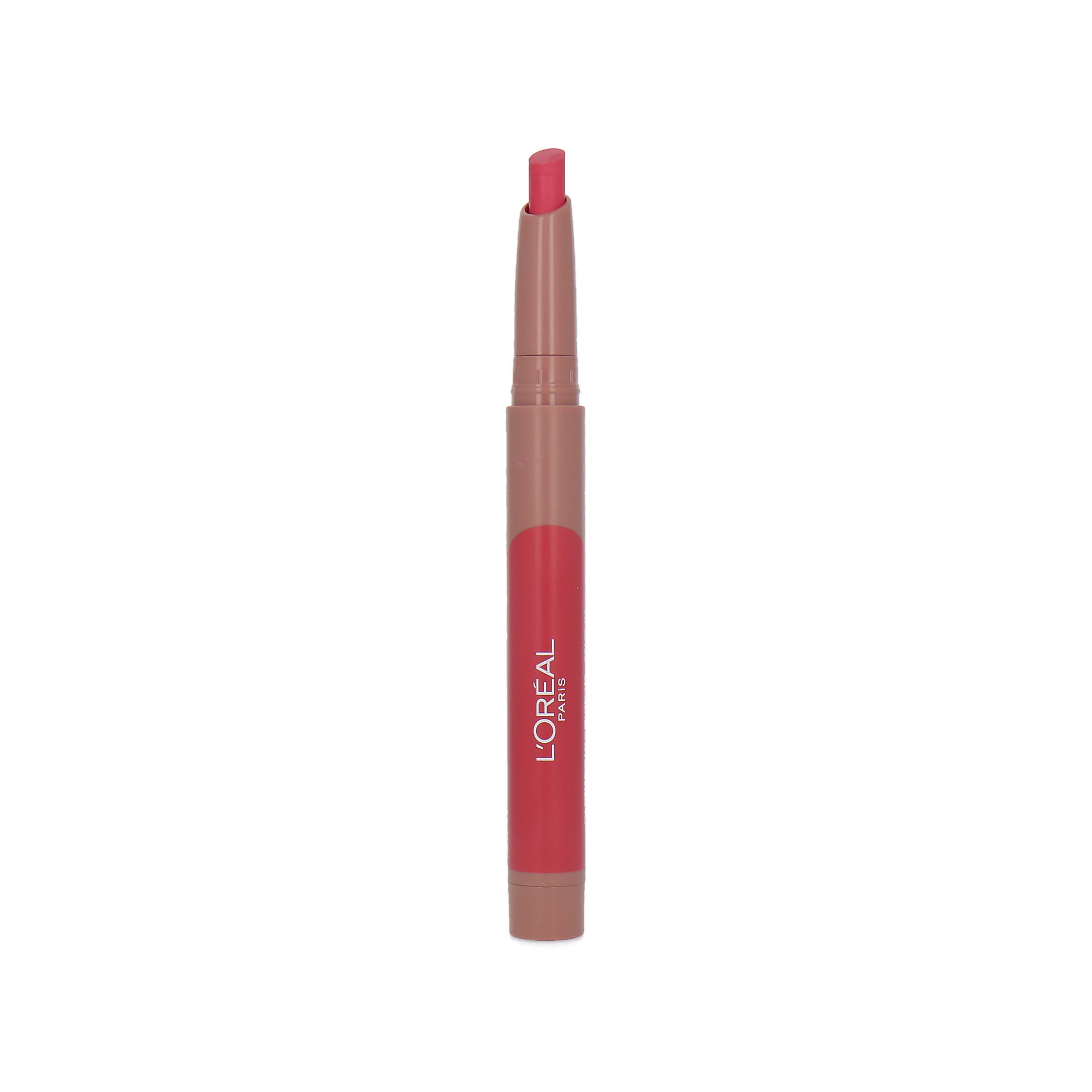 L'Oréal Matte Lip Crayon Lipstick - 108 Hot Apricot