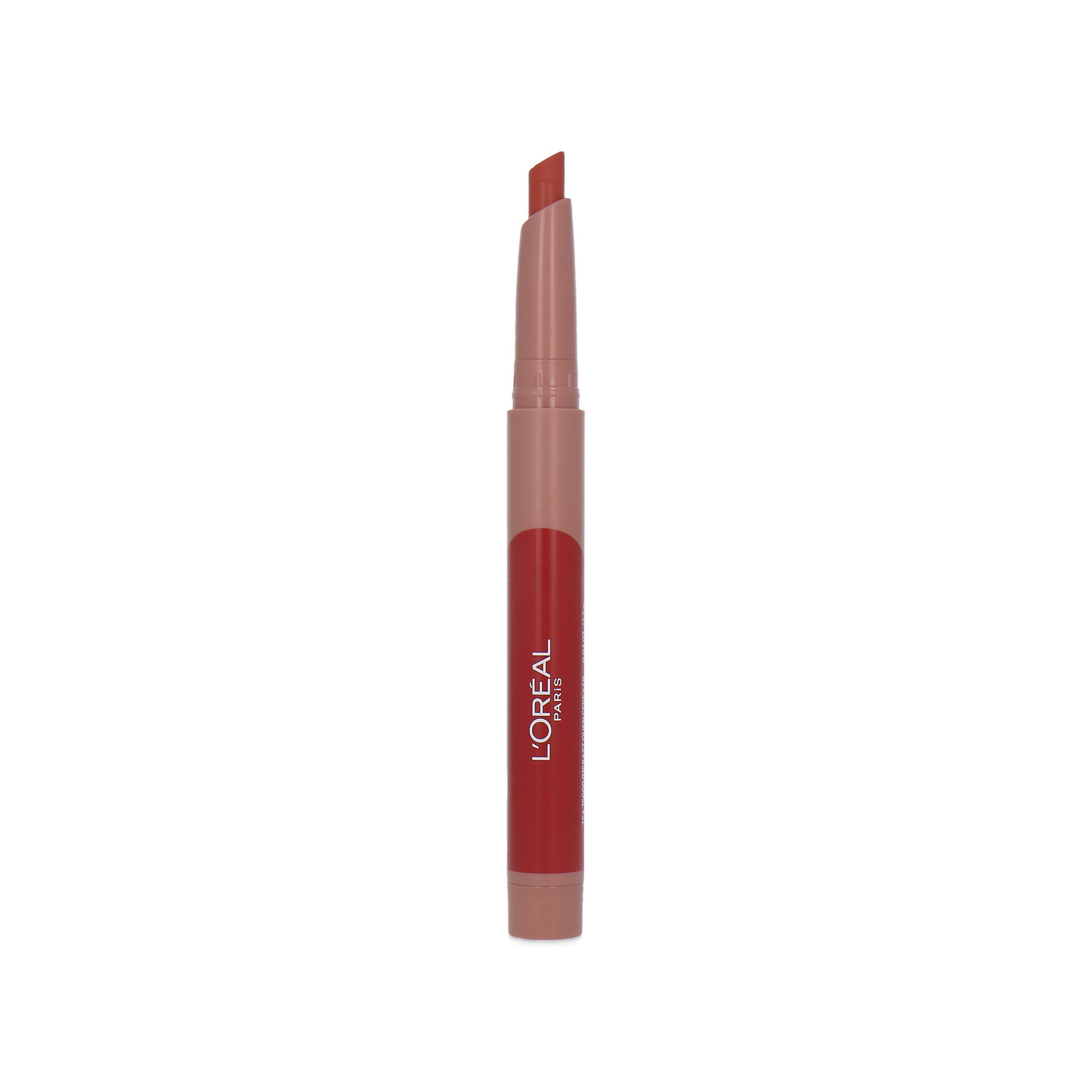 L'Oréal Matte Lip Crayon Lipstick - 103 Maple Dream
