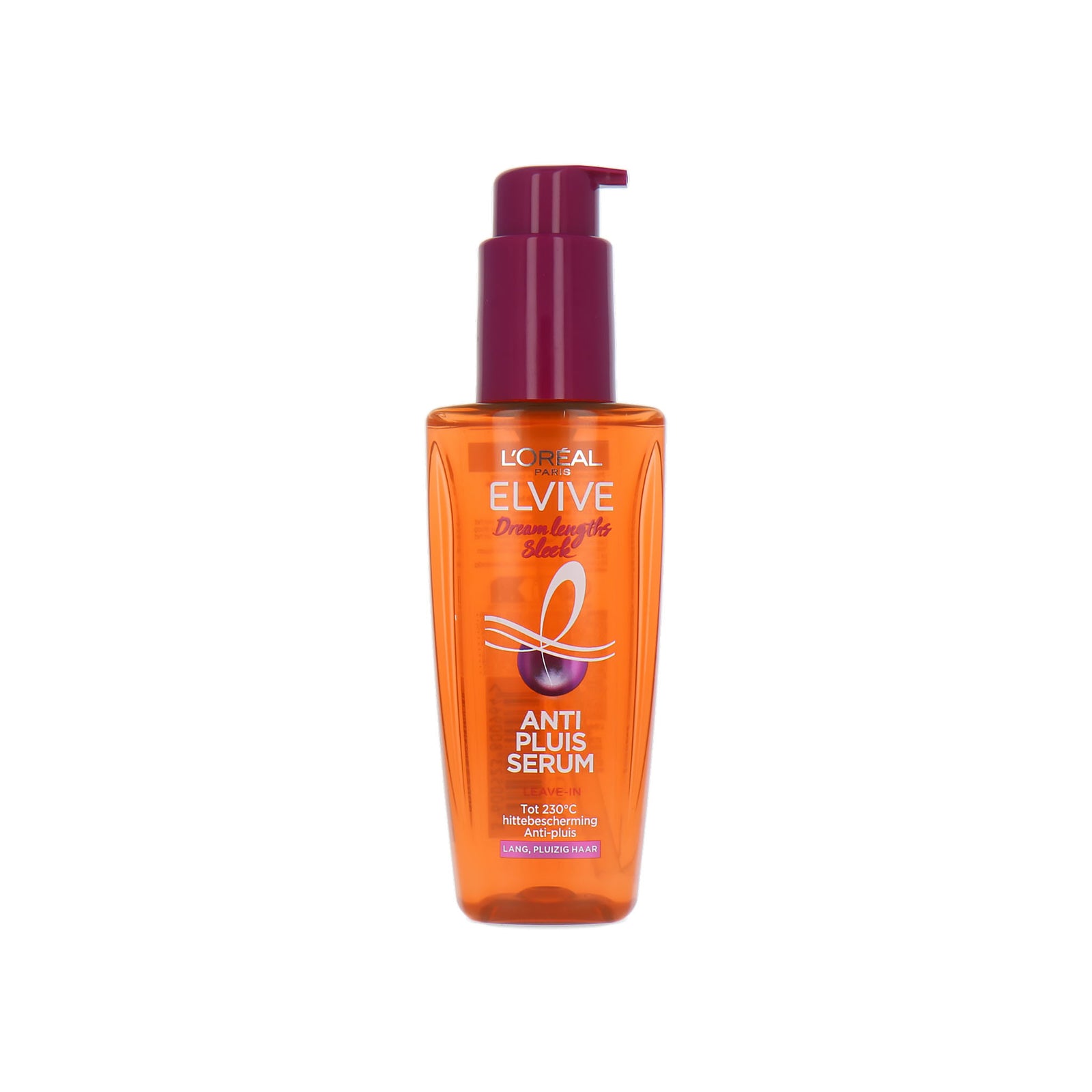 L'Oréal Elvive Dream Lengths Sleek Anti-Frizz Serum - 100 ml