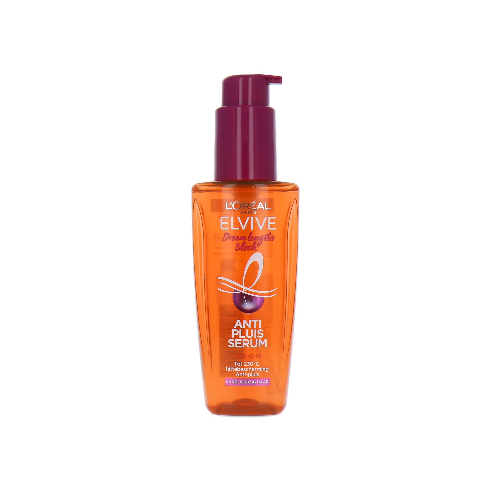 L'Oréal Elvive Dream Lengths Sleek Anti-Frizz Serum - 100 ml