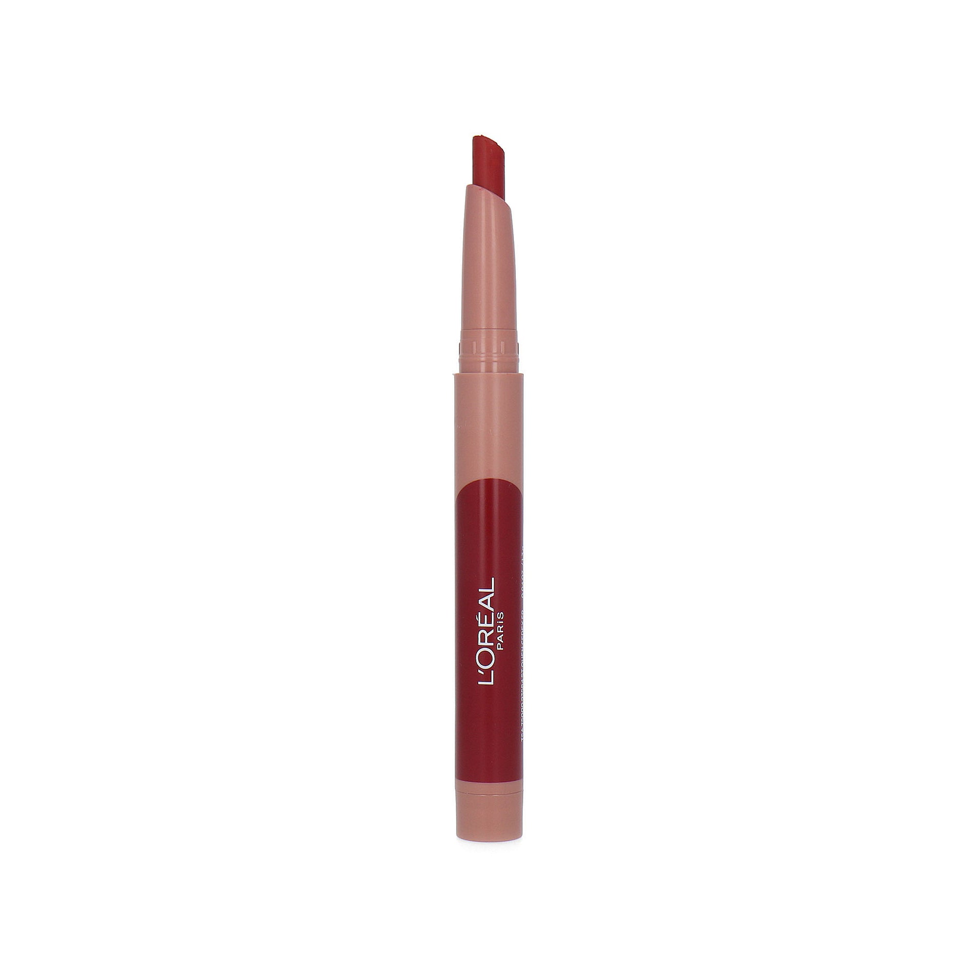 L'Oréal Matte Lip Crayon Lipstick - 113 Everyday