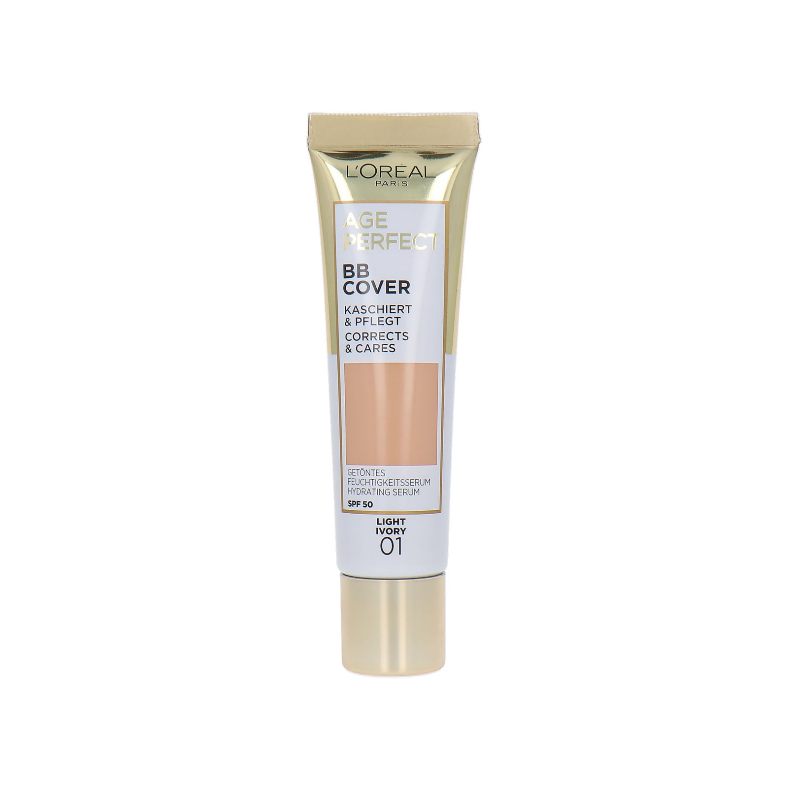 L'Oréal Age Perfect BB Cover Cream - 01 Light Ivory