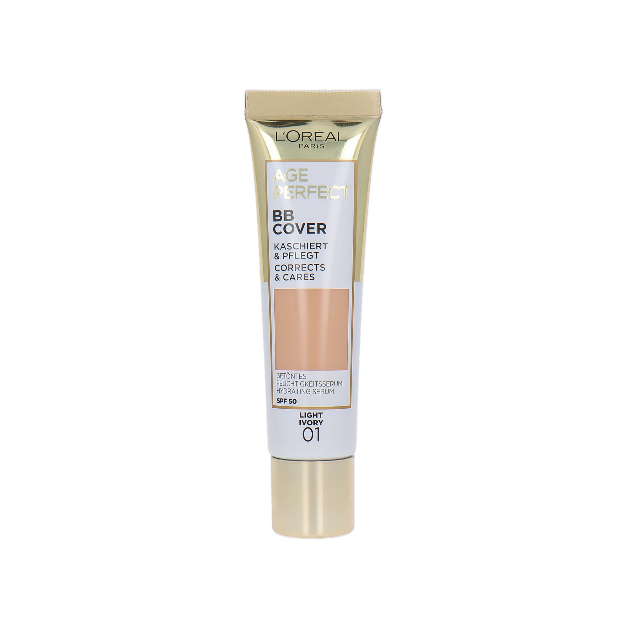 L'Oréal Age Perfect BB Cover Cream - 01 Light Ivory