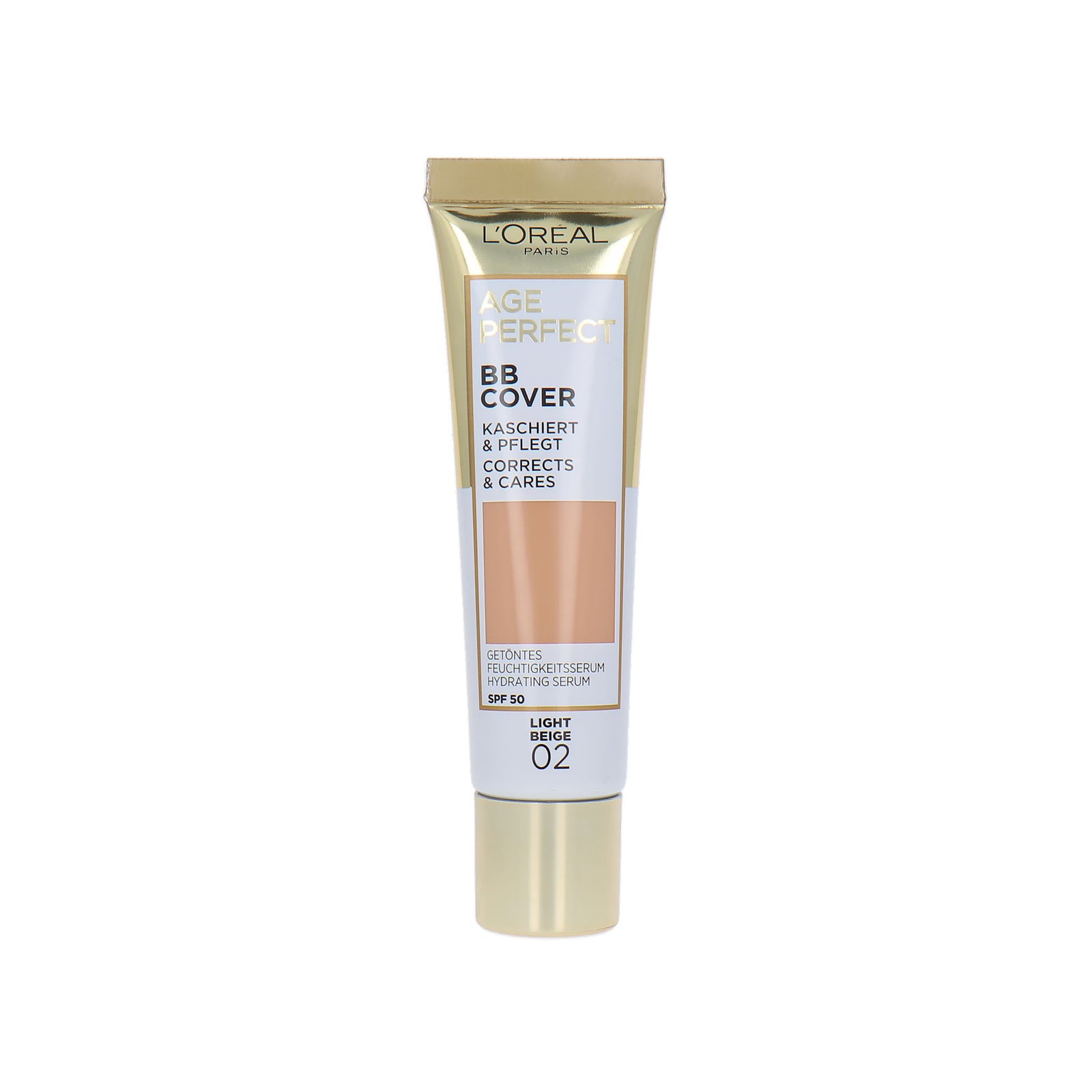 L'Oréal Age Perfect BB Cover Cream - 02 Light Beige