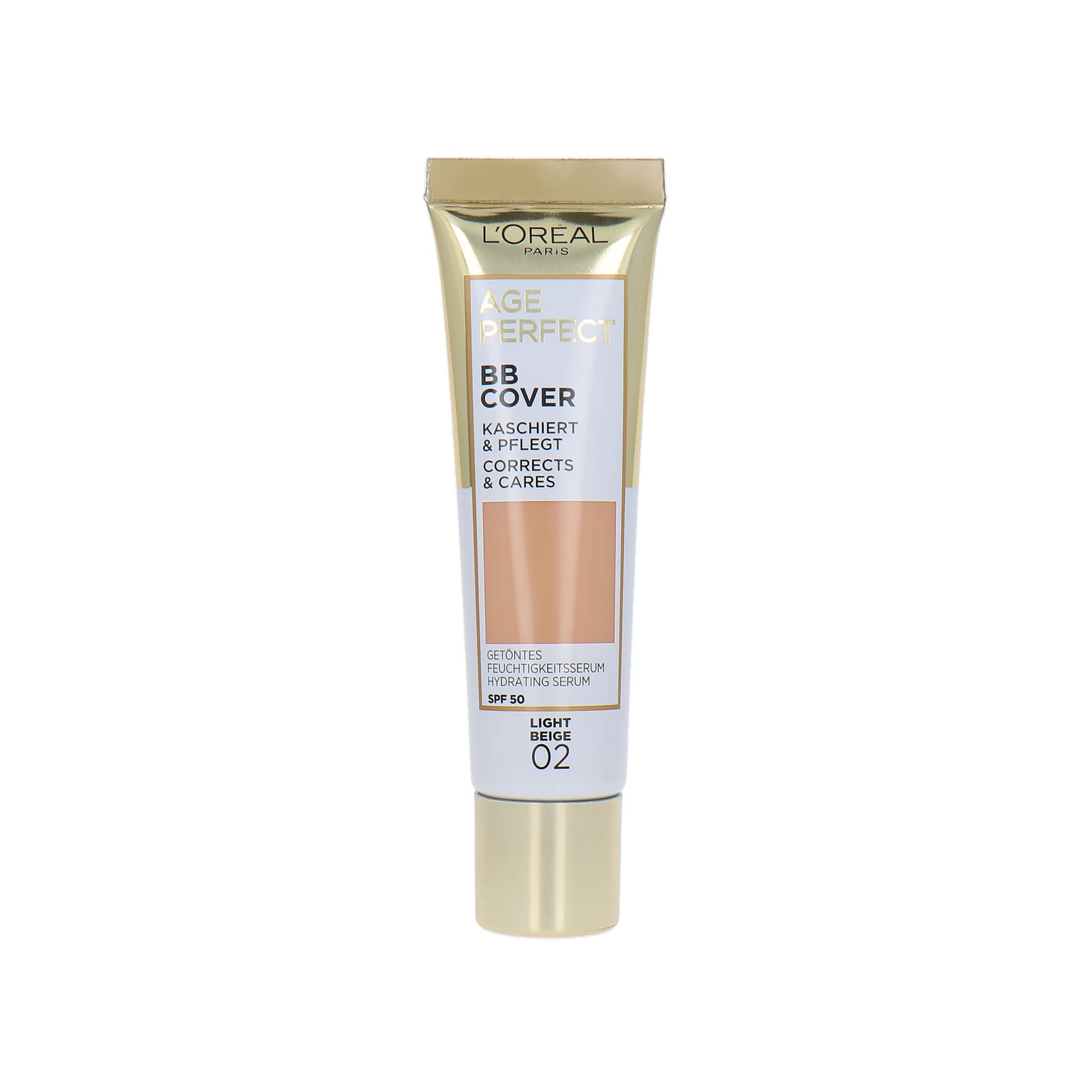 L'Oréal Age Perfect BB Cover Cream - 02 Light Beige