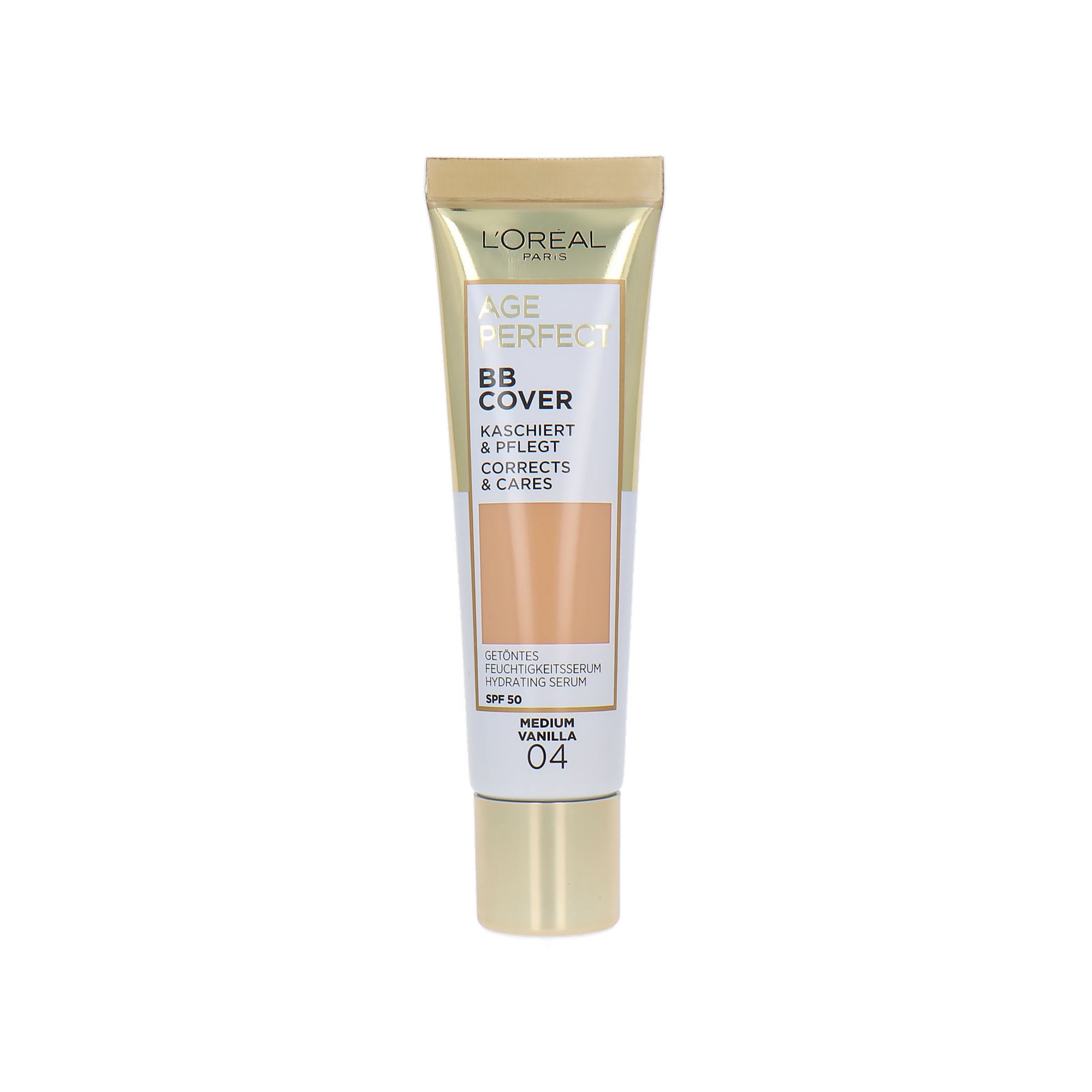 L'Oréal Age Perfect BB Cover Cream - 04 Medium Vanilla