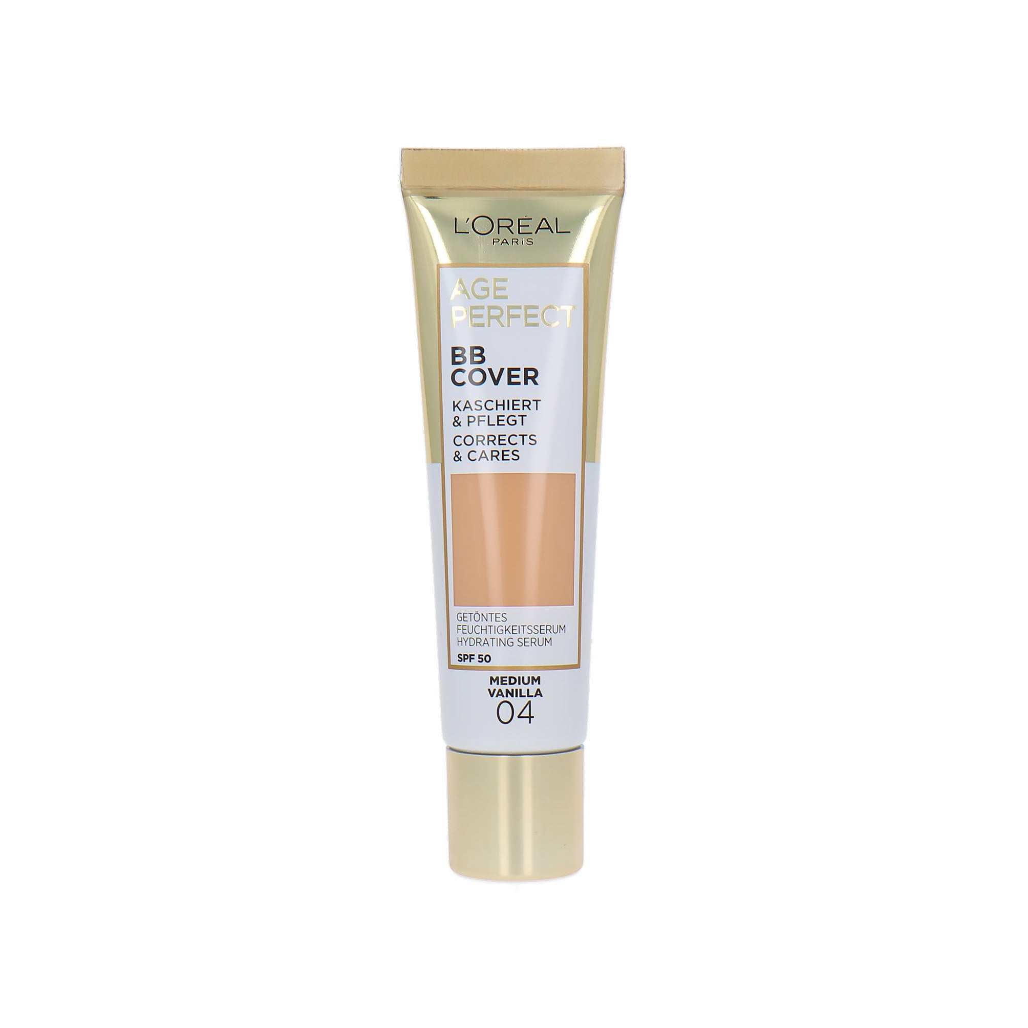 L'Oréal Age Perfect BB Cover Cream - 04 Medium Vanilla