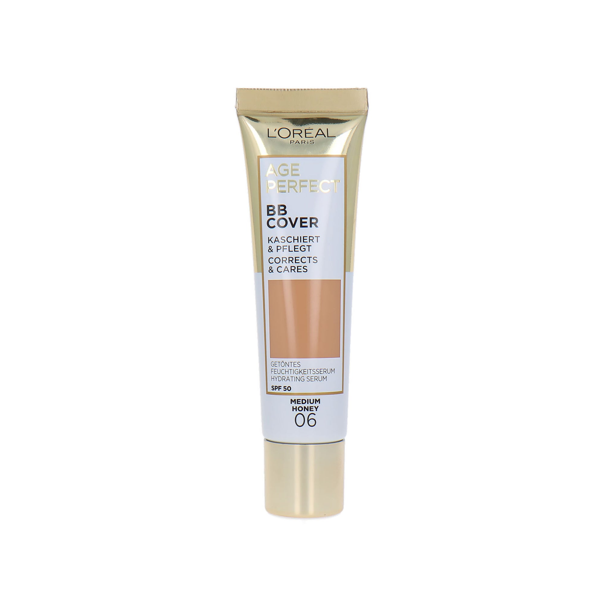 L'Oréal Age Perfect BB Cover Cream - 06 Medium Honey