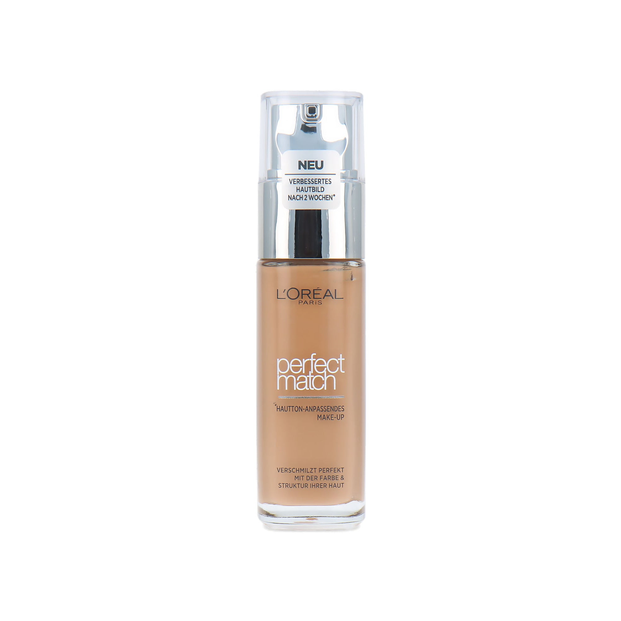 L'Oréal Perfect Match Foundation - 6.5.D/6.5.W Golden Toffee