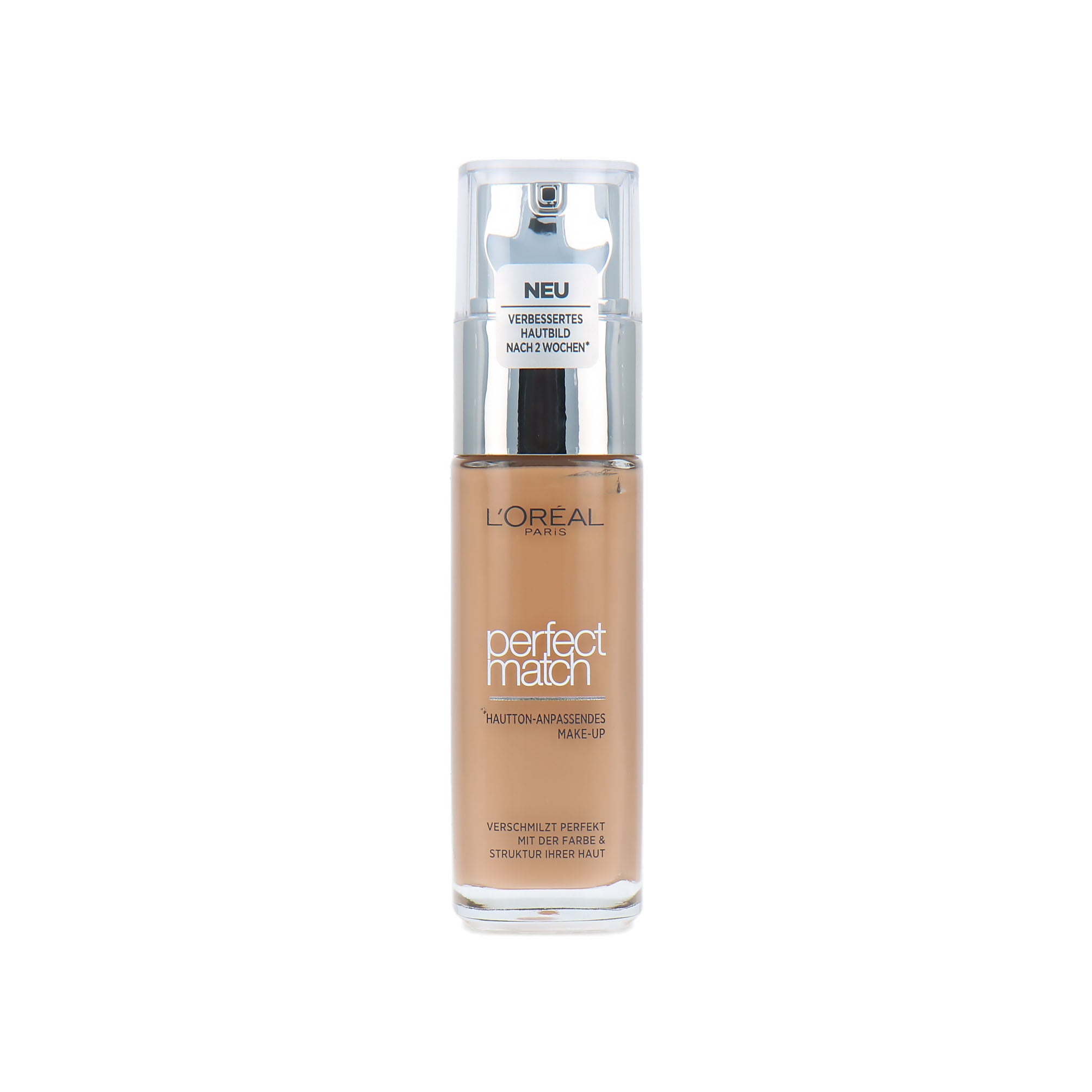 L'Oréal Perfect Match Foundation - 6.5.D/6.5.W Golden Toffee