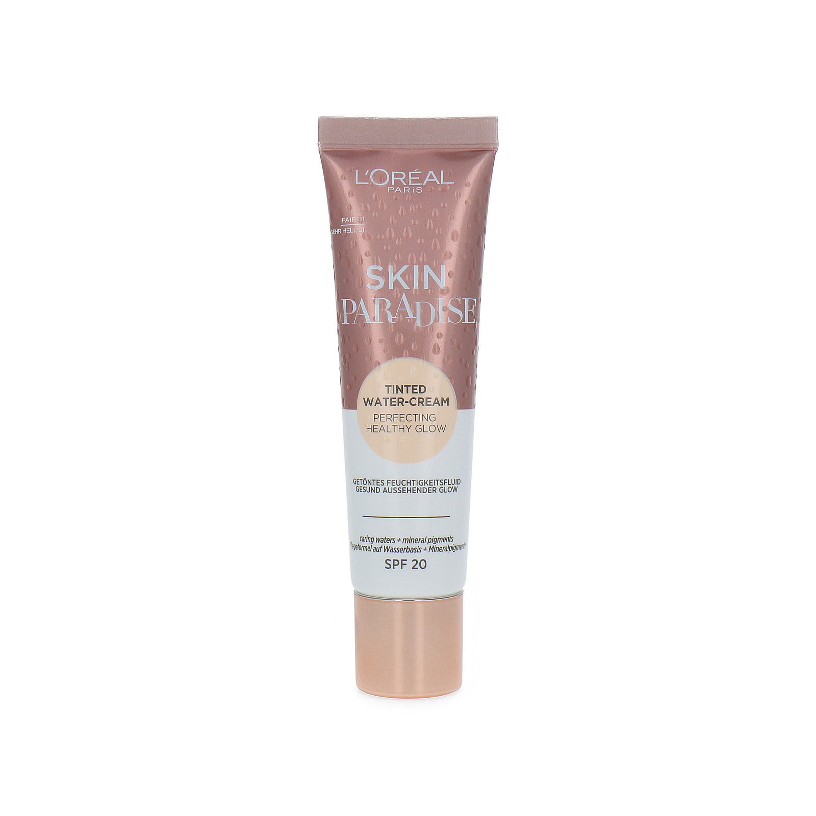 L'Oréal Skin Paradise Tinted Water-Cream - 01 Fair