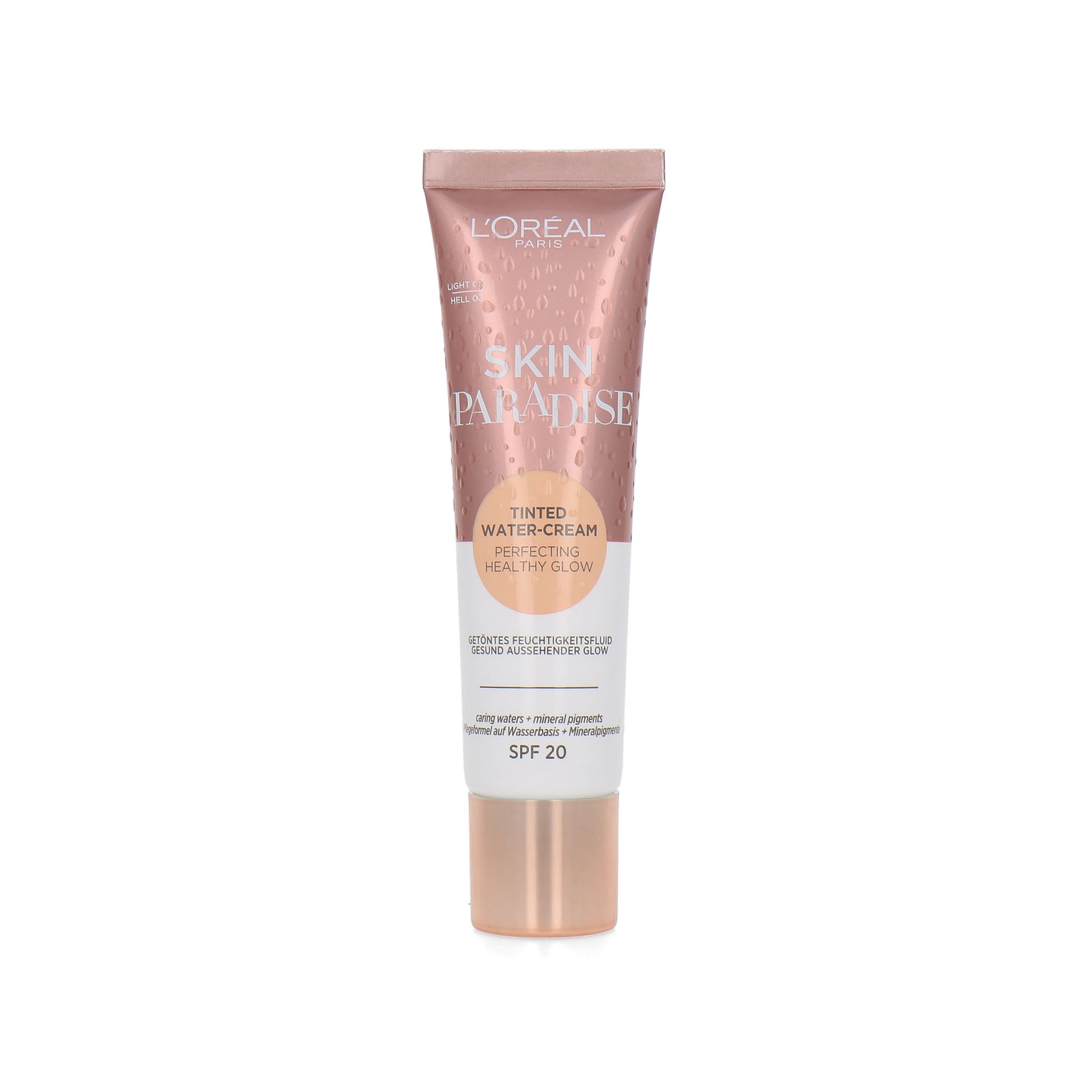 L'Oréal Skin Paradise Tinted Water-Cream - 03 Light