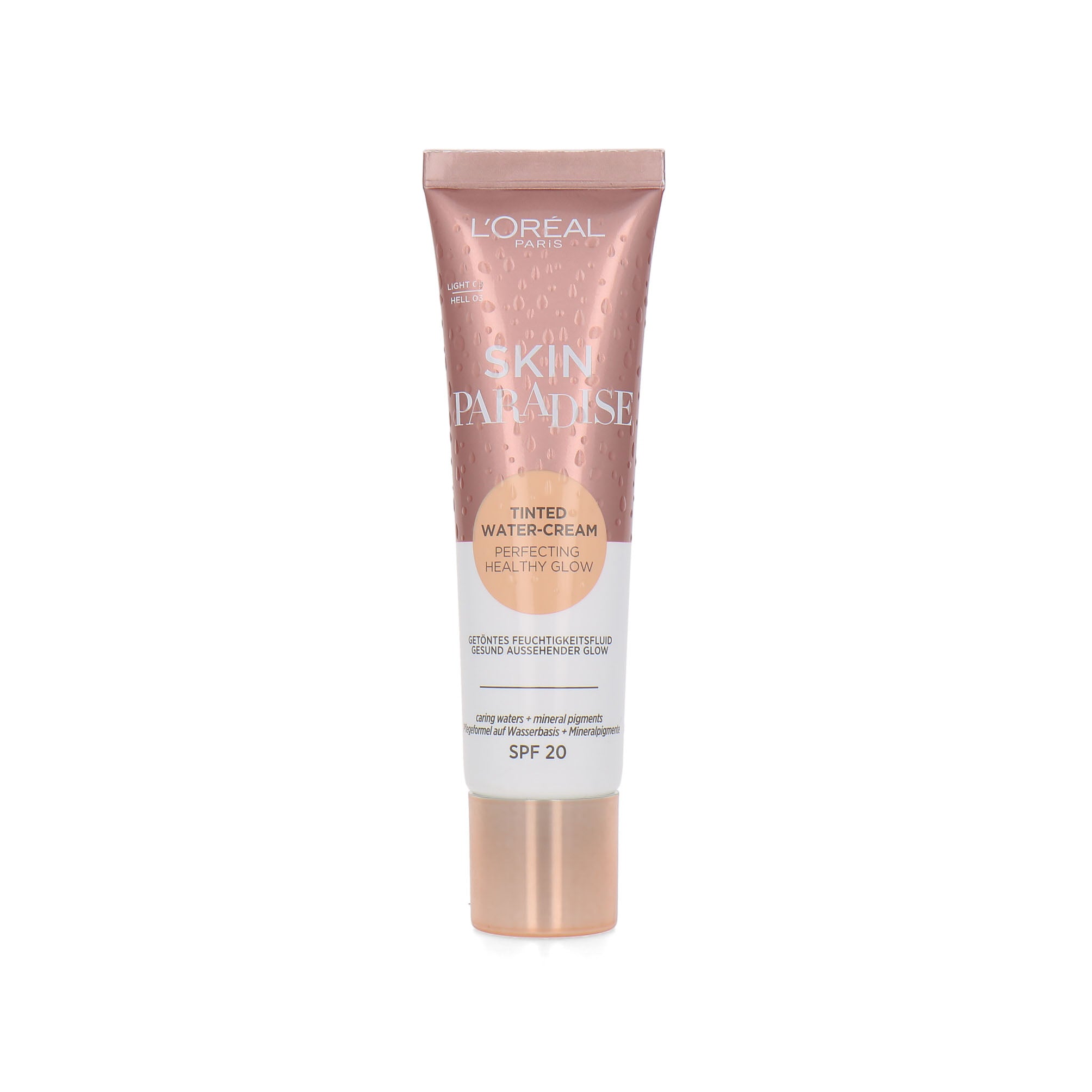 L'Oréal Skin Paradise Tinted Water-Cream - 03 Light