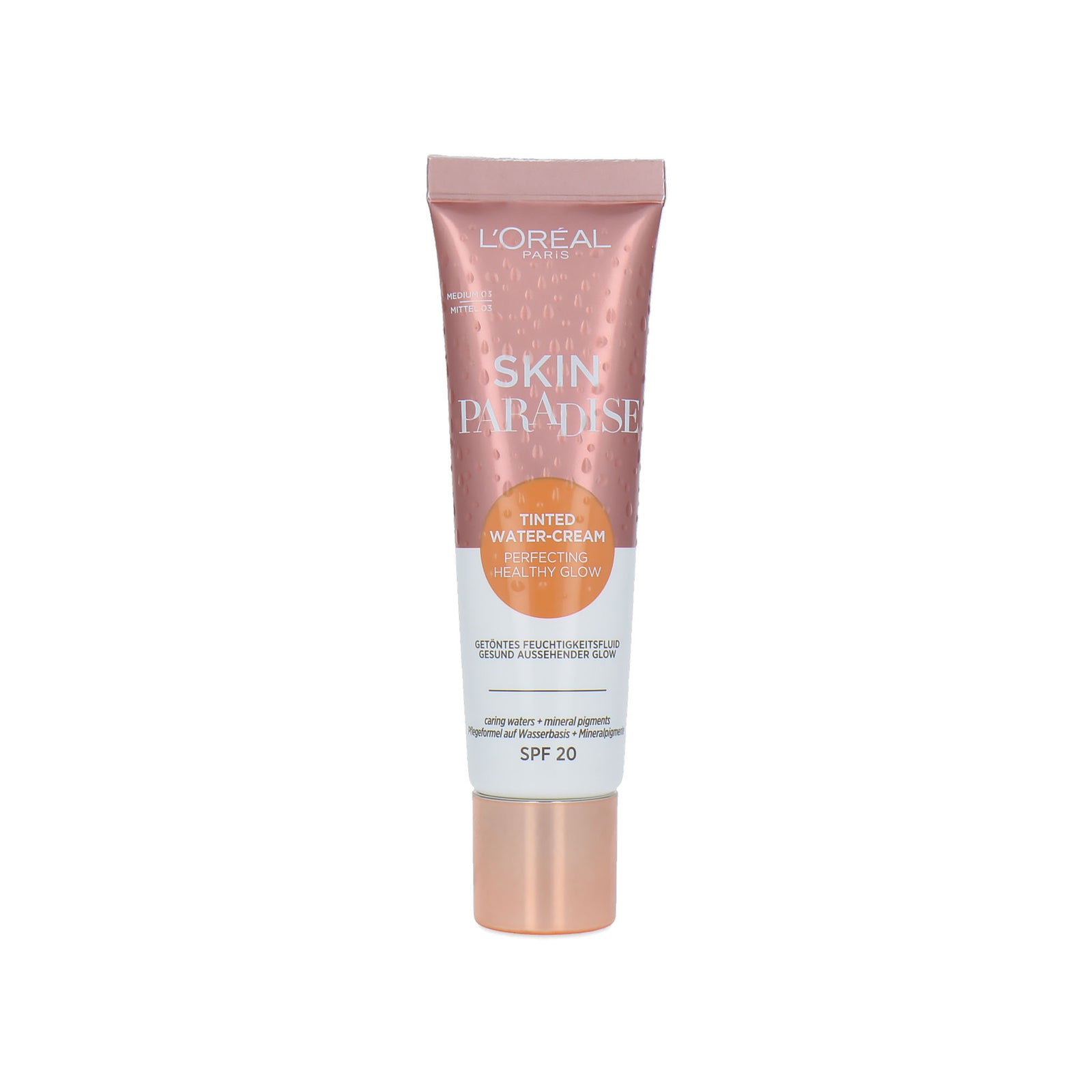 L'Oréal Skin Paradise Tinted Water-Cream - 03 Medium