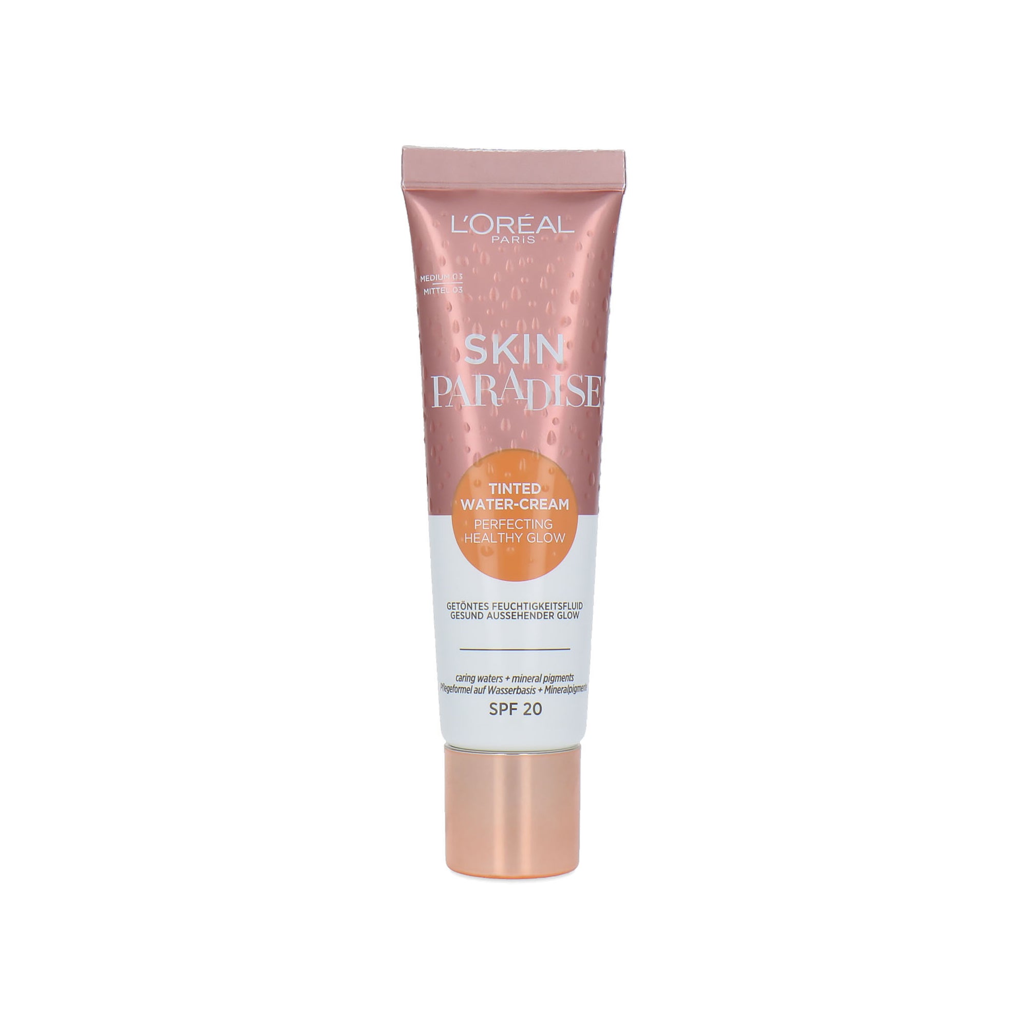 L'Oréal Skin Paradise Tinted Water-Cream - 03 Medium