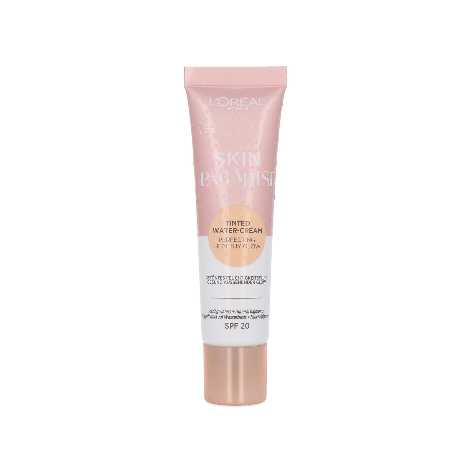 L'Oréal Skin Paradise Tinted Water-Cream - 01 Light